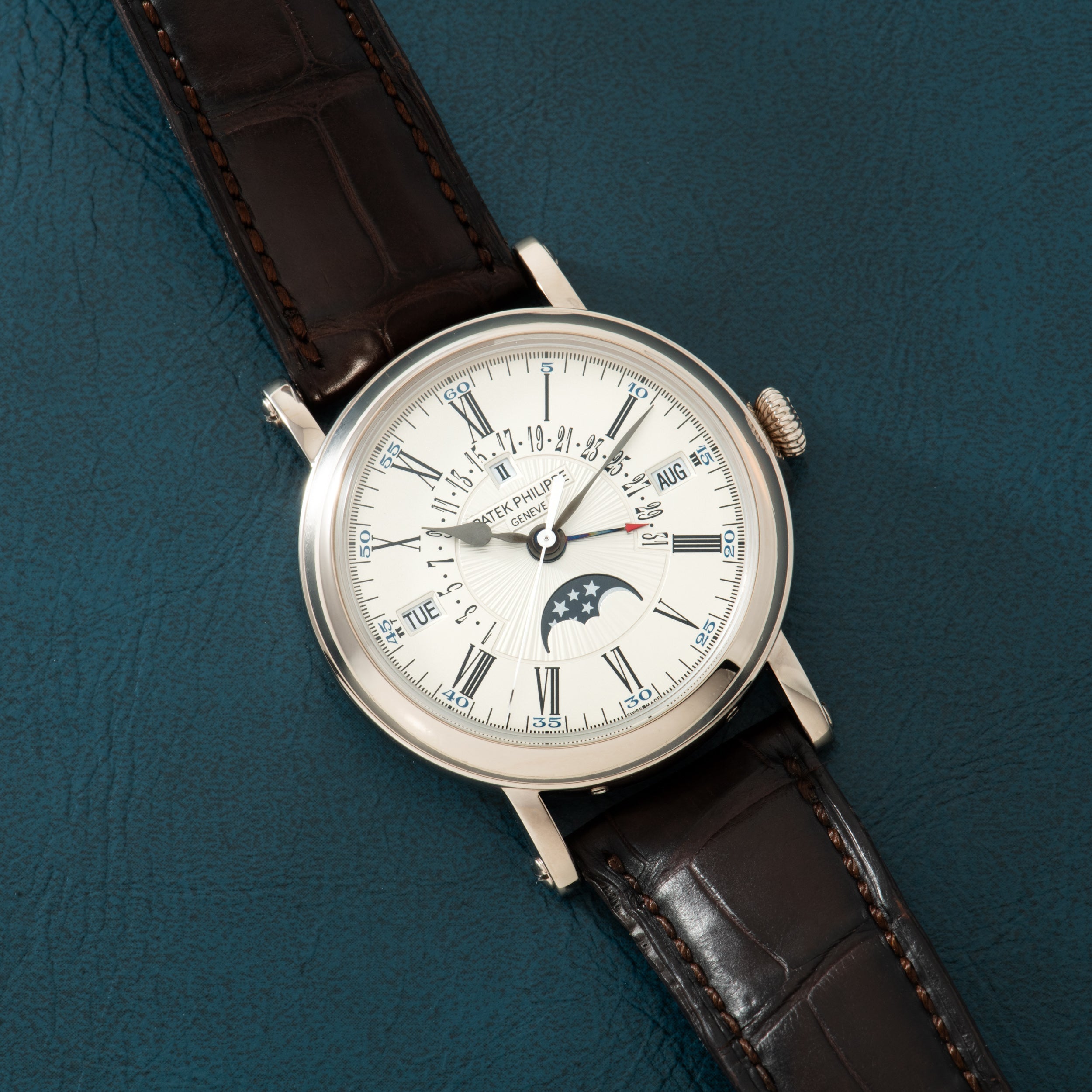 Patek Philippe Retrograde Perpetual Calendar