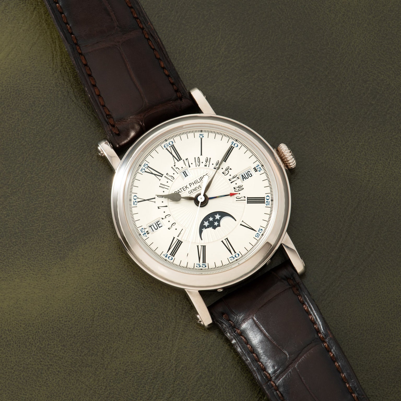 Patek Philippe Retrograde Perpetual Calendar