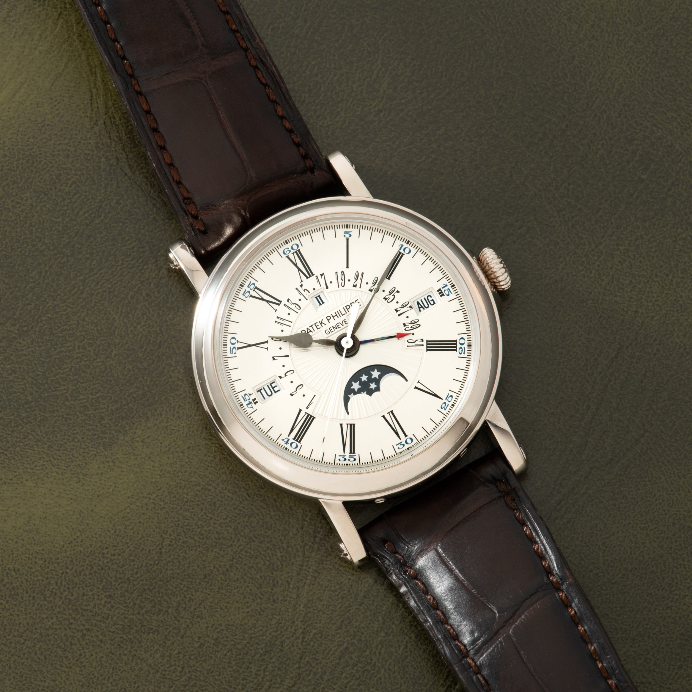 Patek Philippe Retrograde Perpetual Calendar
