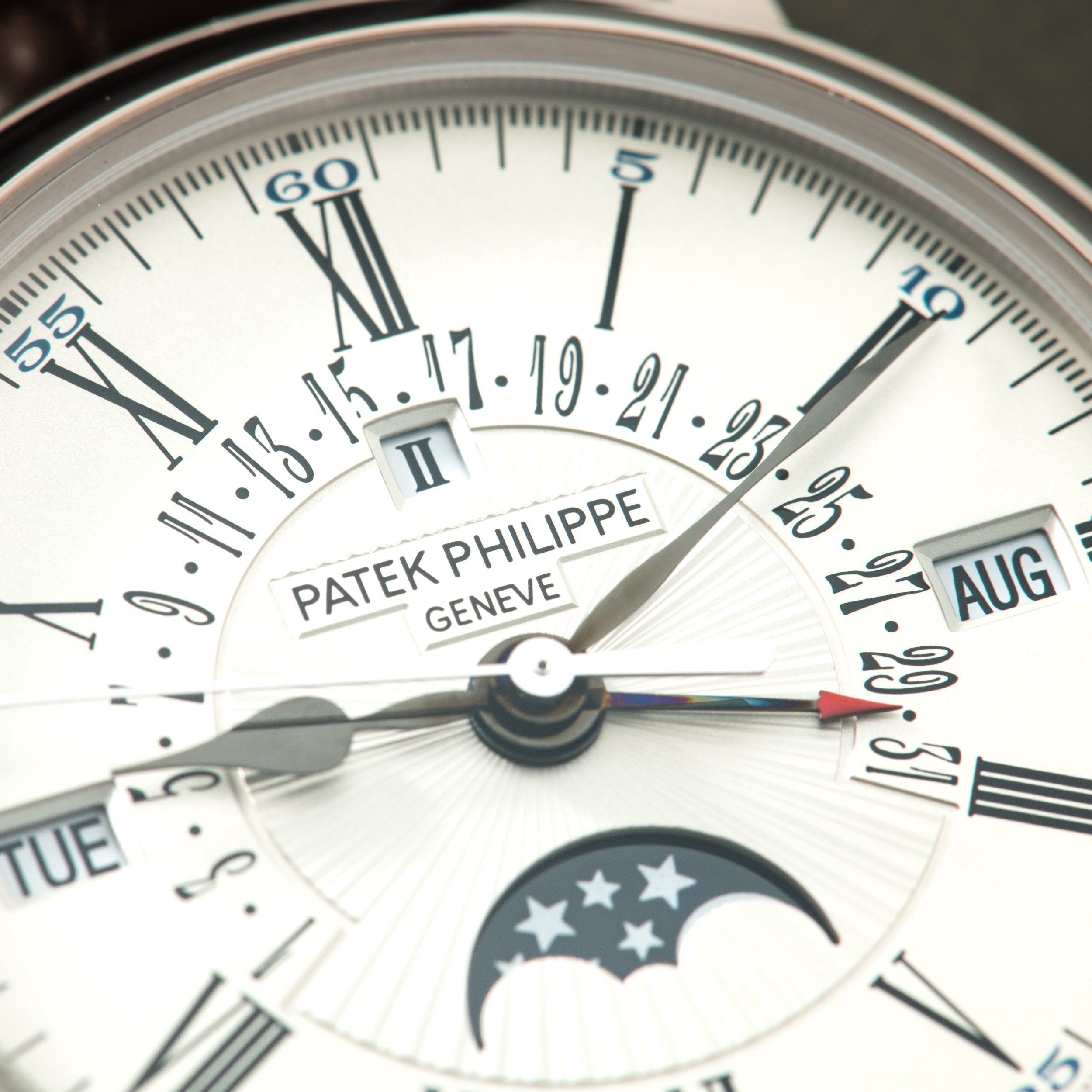 Patek Philippe Retrograde Perpetual Calendar