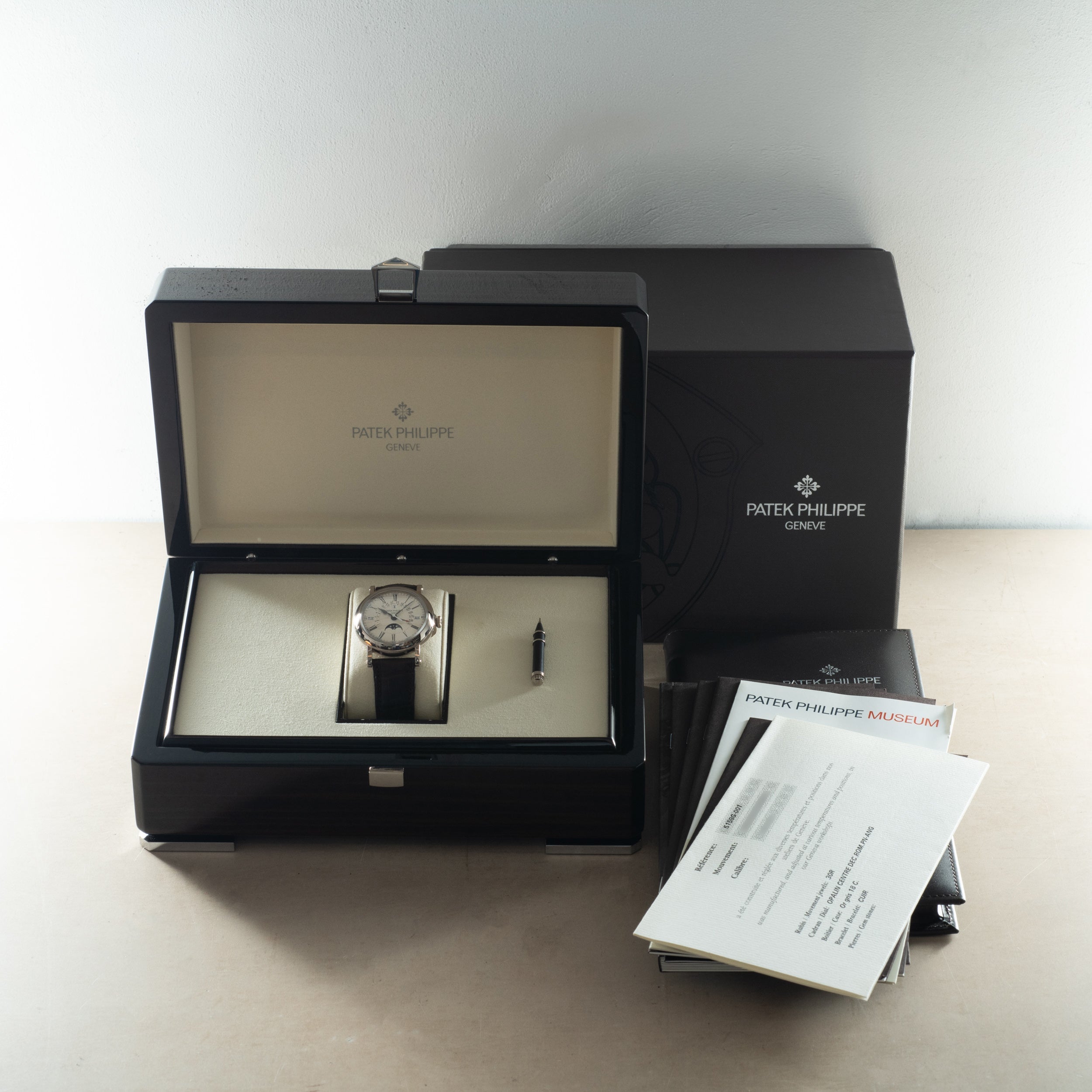 Patek Philippe Retrograde Perpetual Calendar