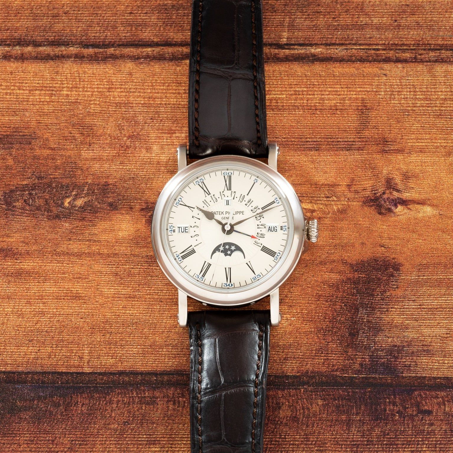 Patek Philippe Retrograde Perpetual Calendar
