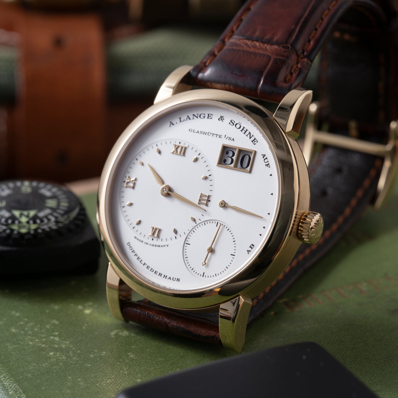 A. Lange & Söhne Lange 1