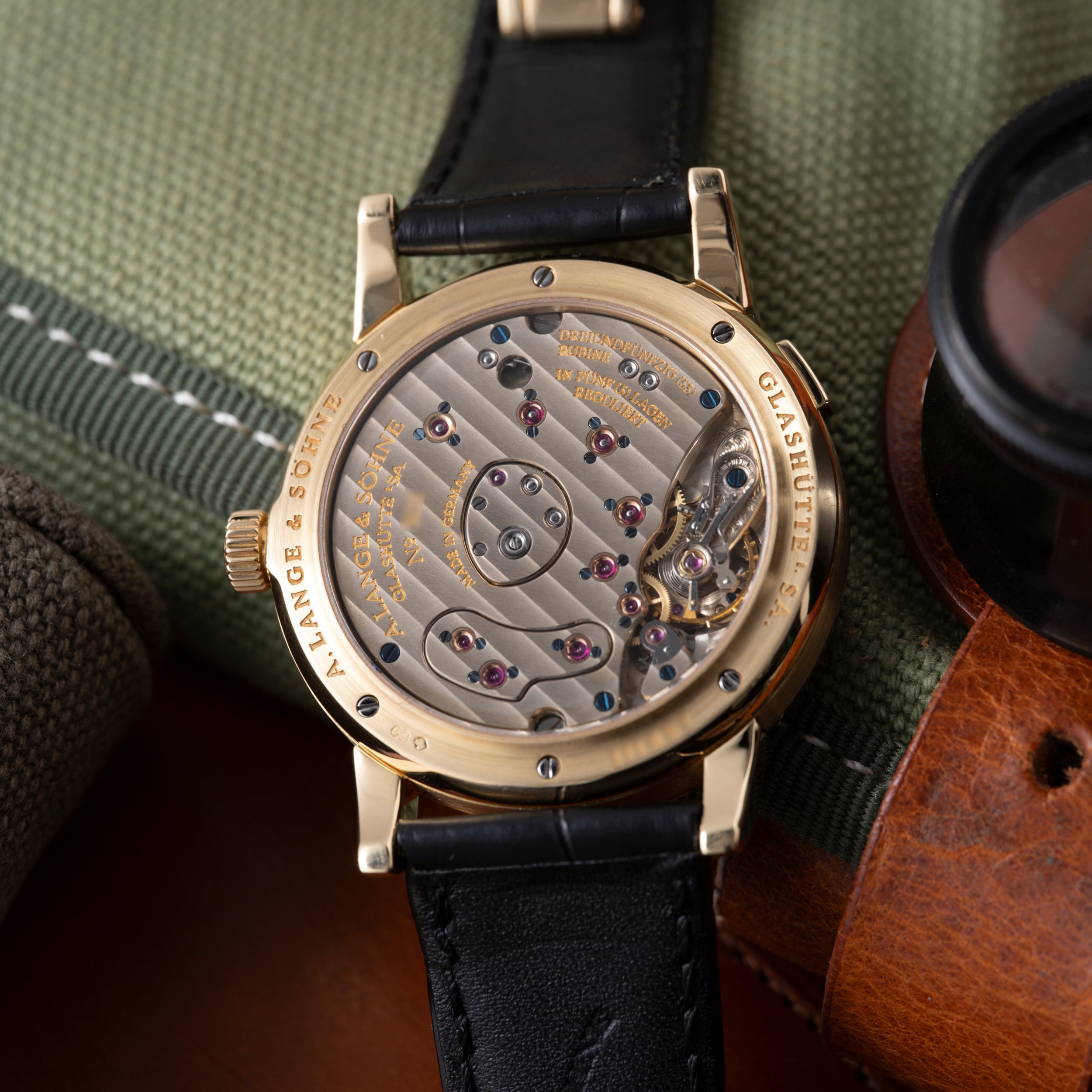 A. Lange & Söhne Lange 1