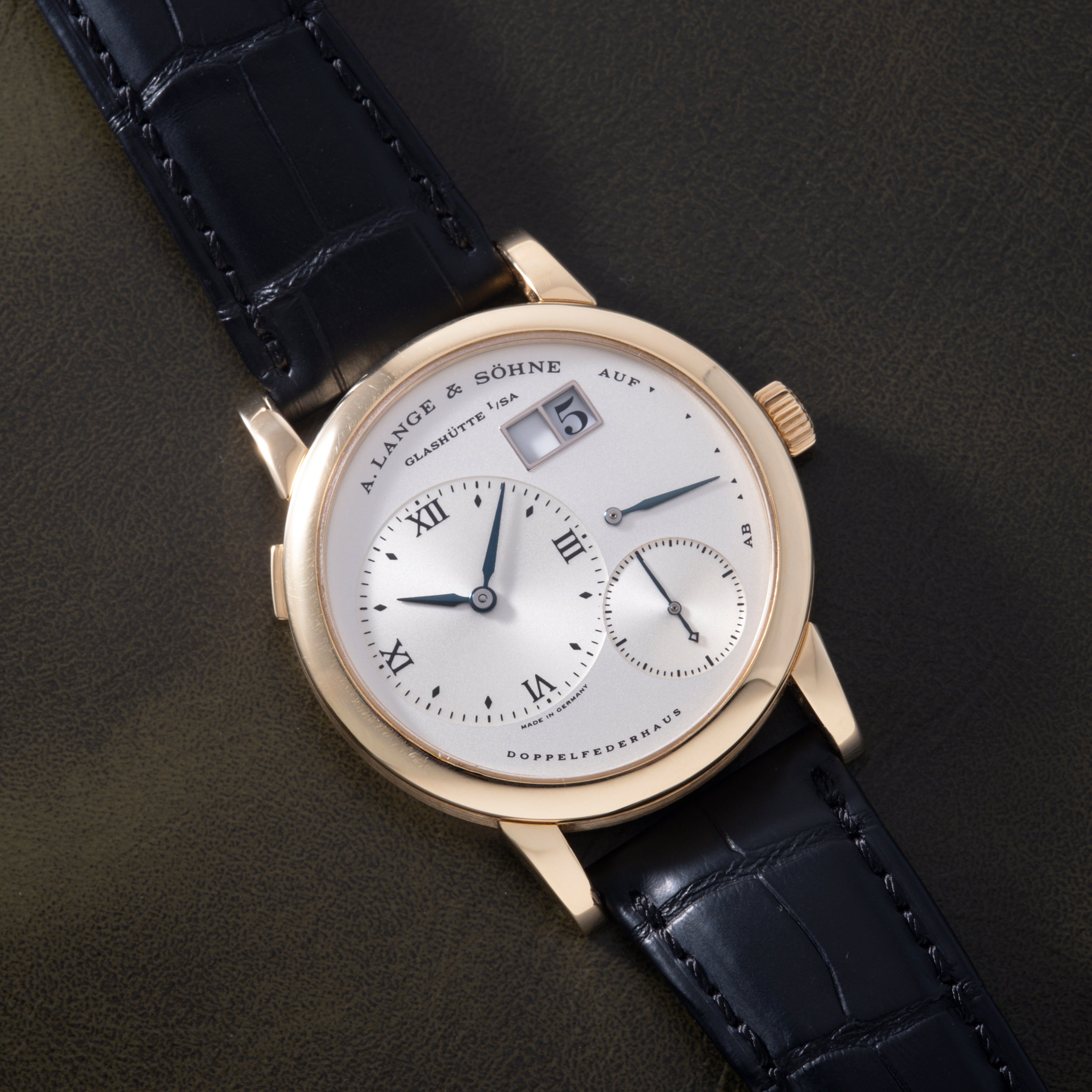 A. Lange & Söhne Lange 1