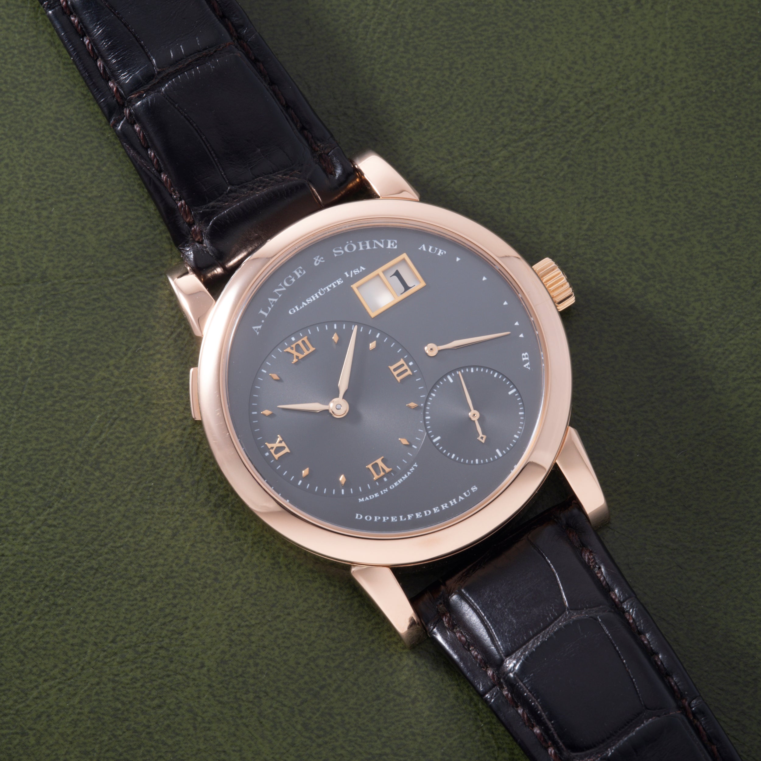 A. Lange & Söhne Lange 1