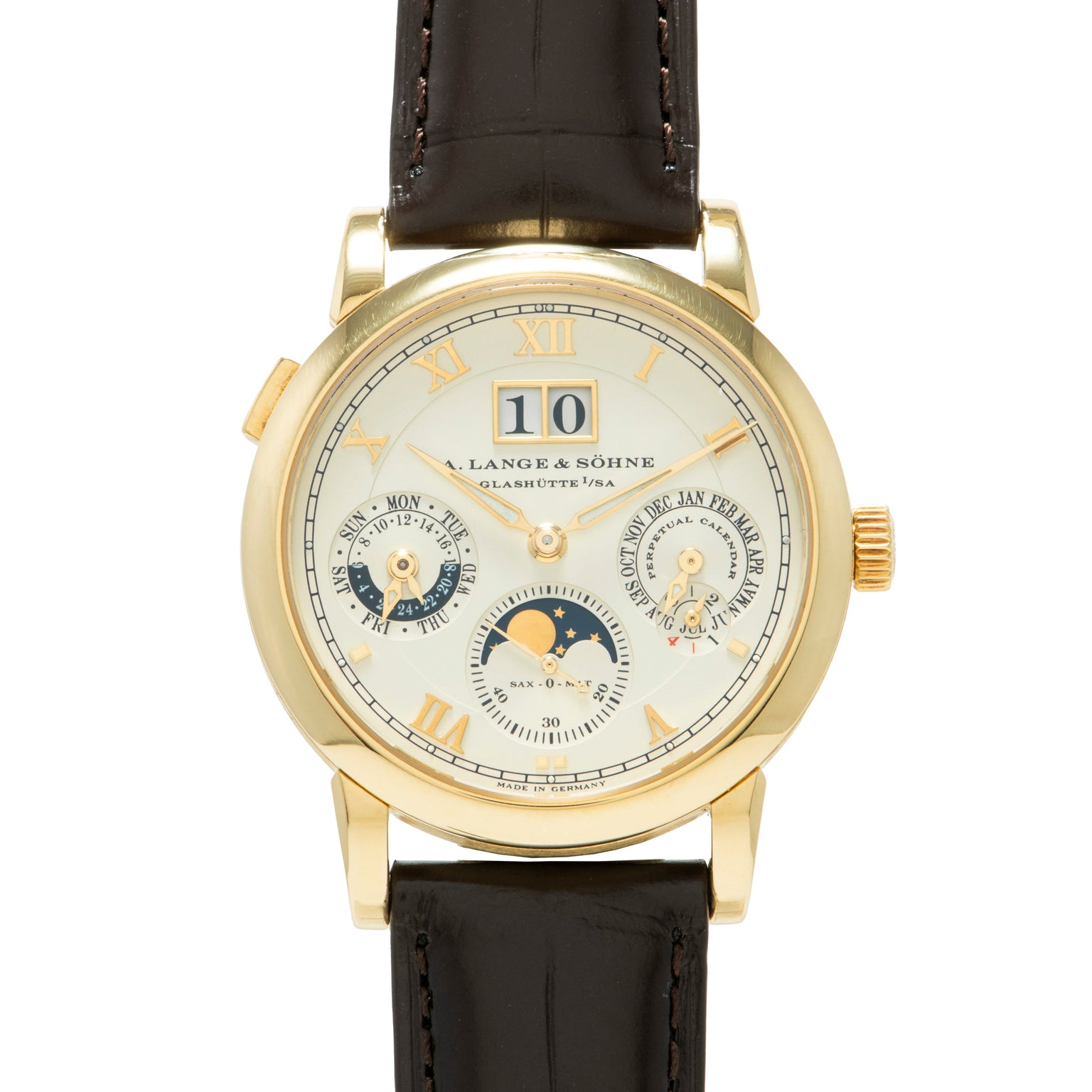 A. Lange & Söhne Langematik Perpetual Calendar