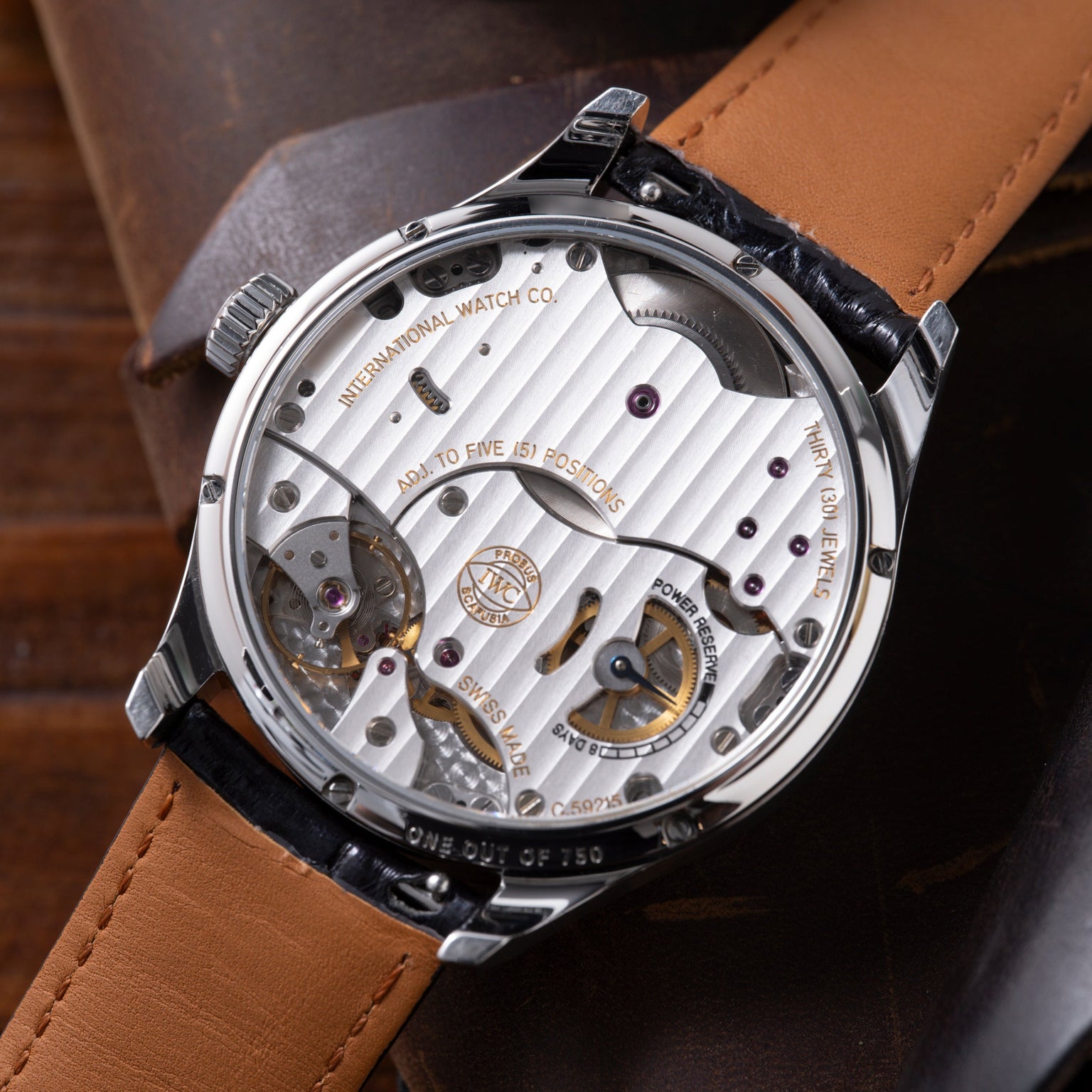 IWC Portugieser 'Eight Days' 75th Anniversary