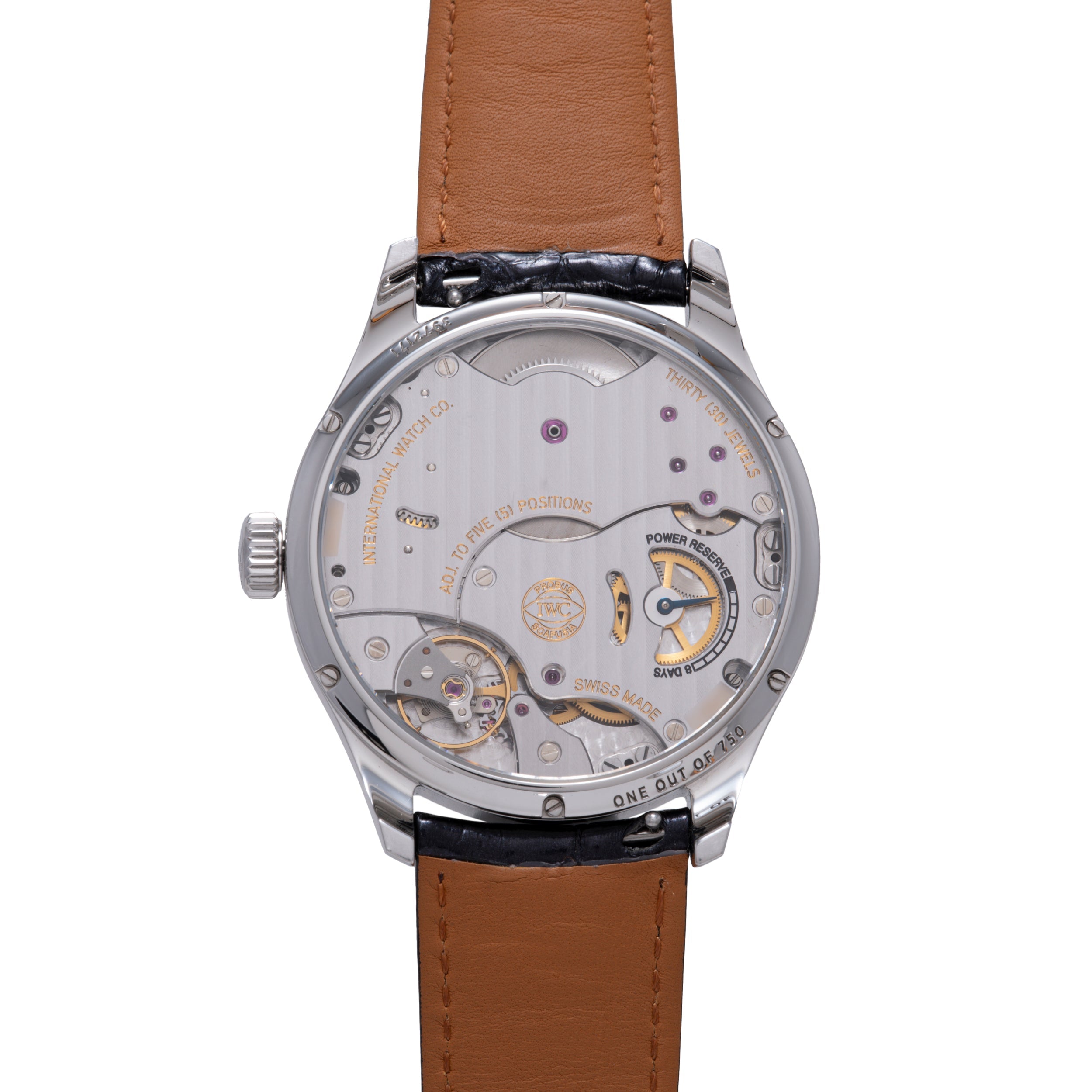 IWC Portugieser 'Eight Days' 75th Anniversary