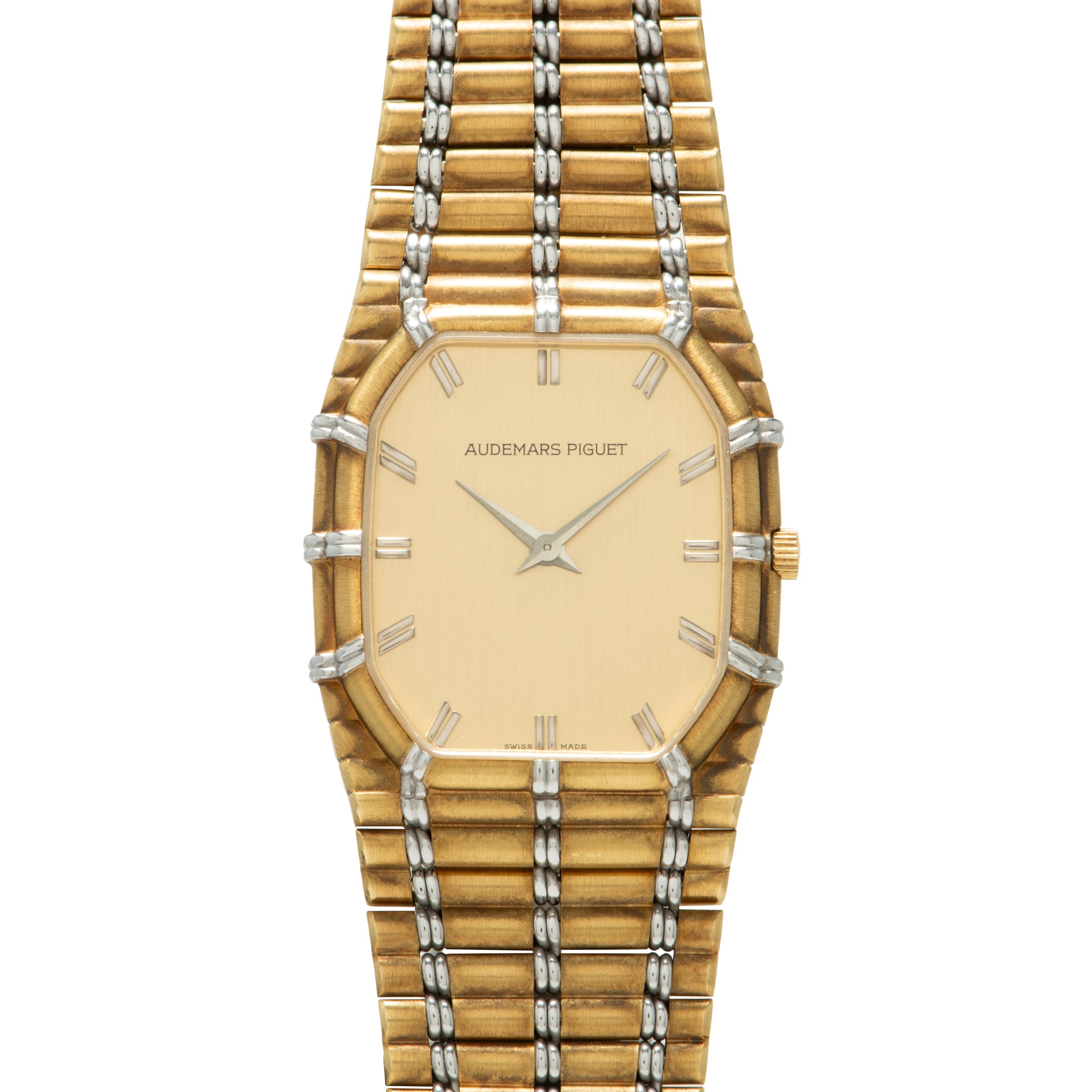 Audemars Piguet Two Tone 'Bamboo' Dress Watch