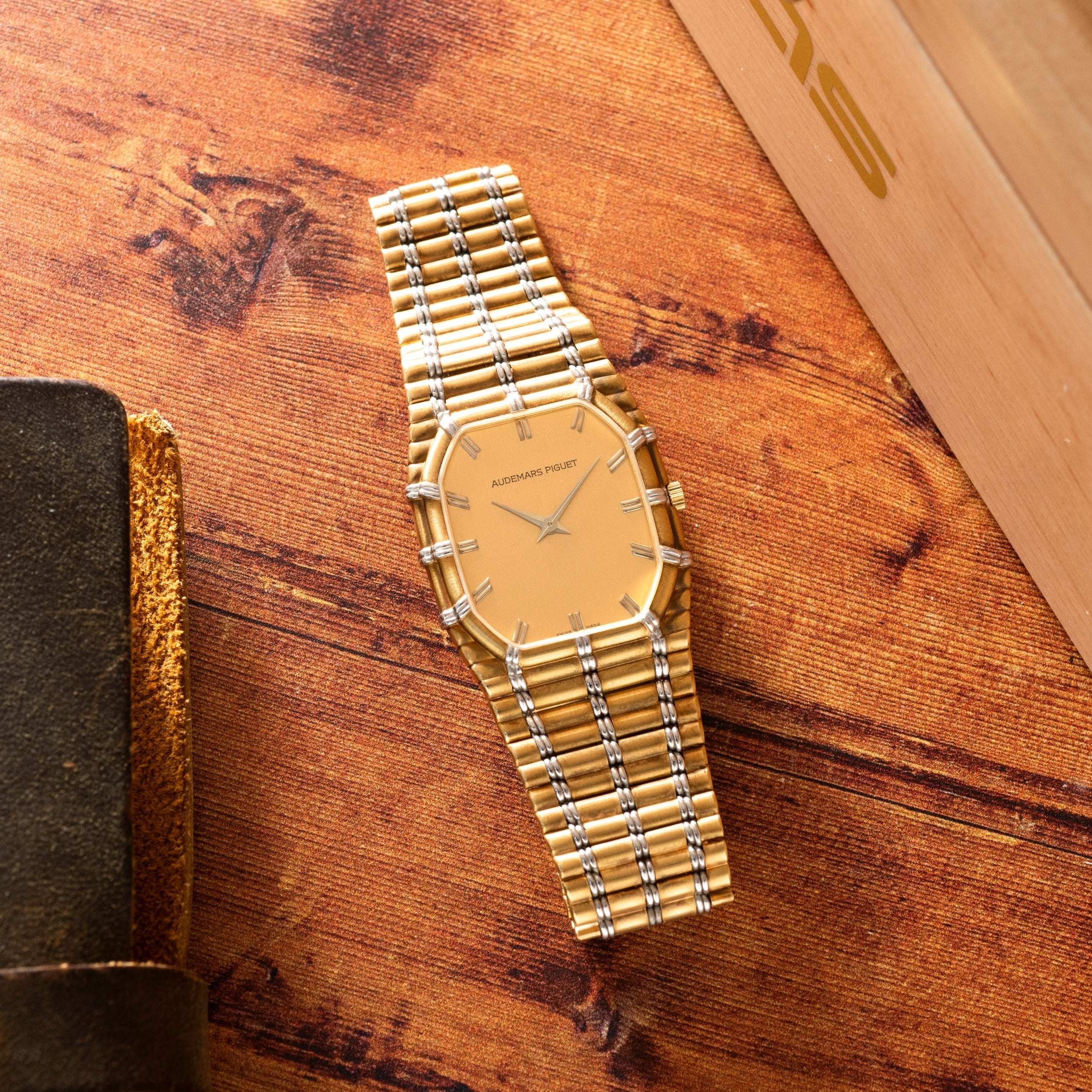 Audemars Piguet Two Tone 'Bamboo' Dress Watch