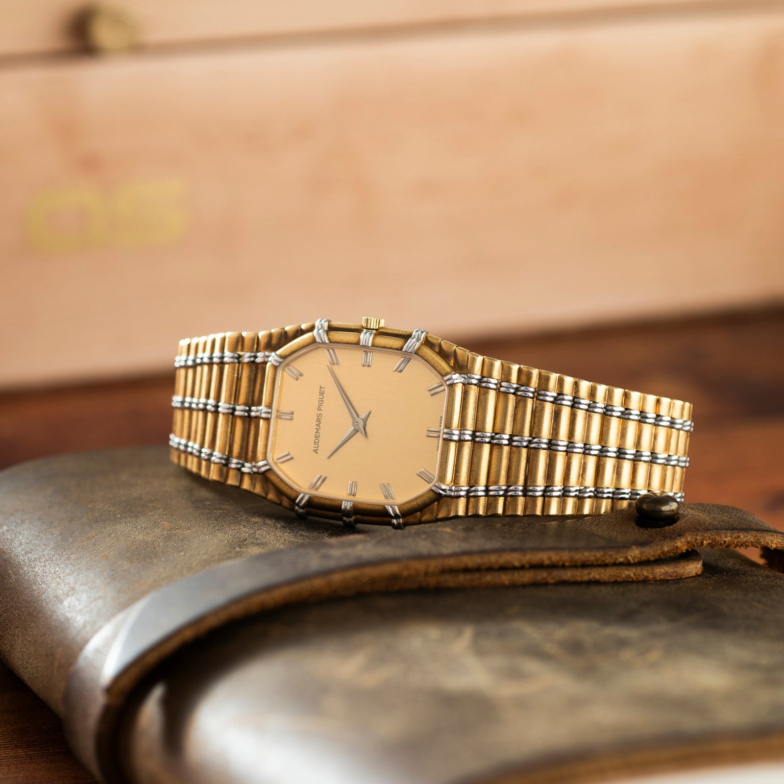 Audemars Piguet Two Tone 'Bamboo' Dress Watch