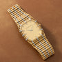 Audemars Piguet Two Tone 'Bamboo' Dress Watch