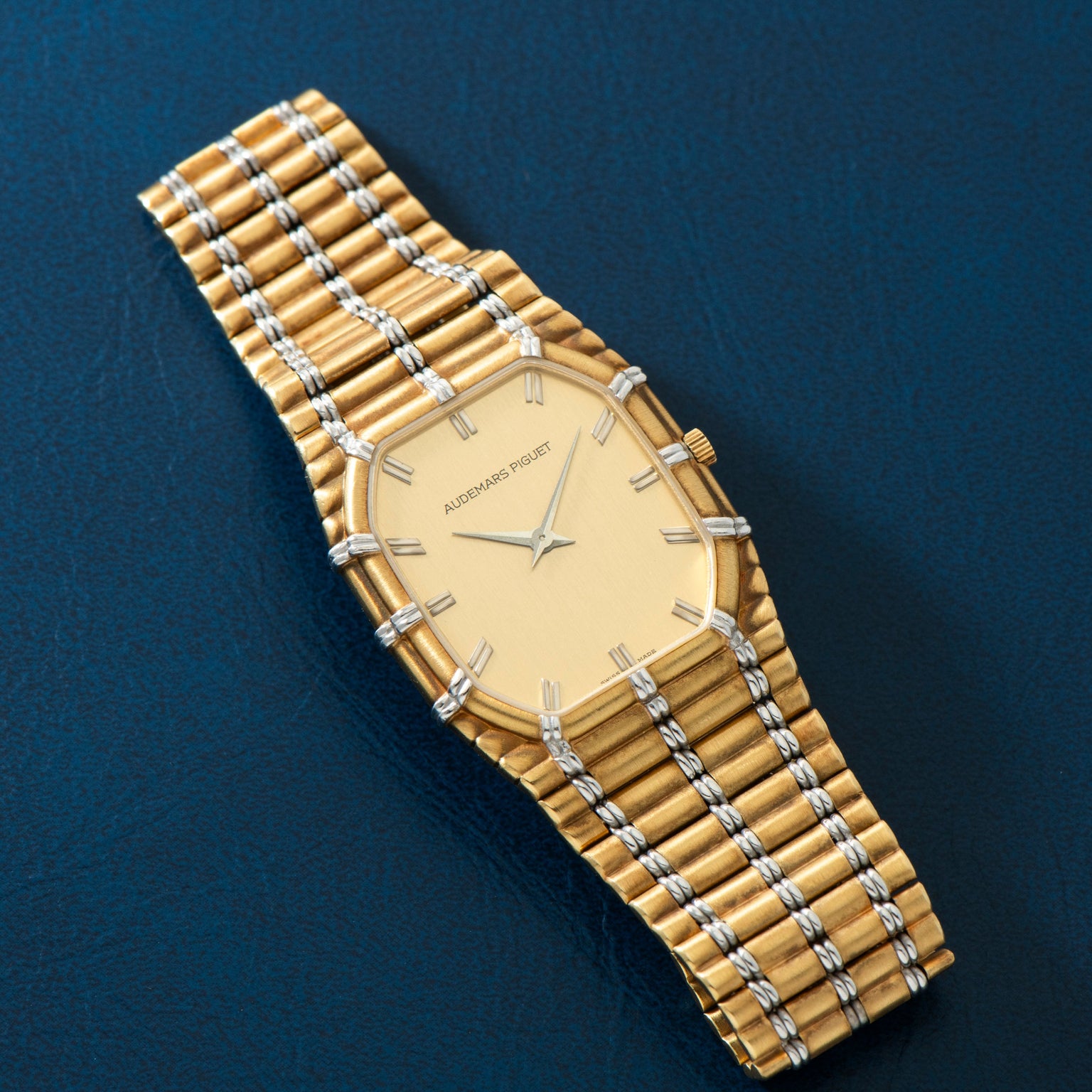 Audemars Piguet Two Tone 'Bamboo' Dress Watch