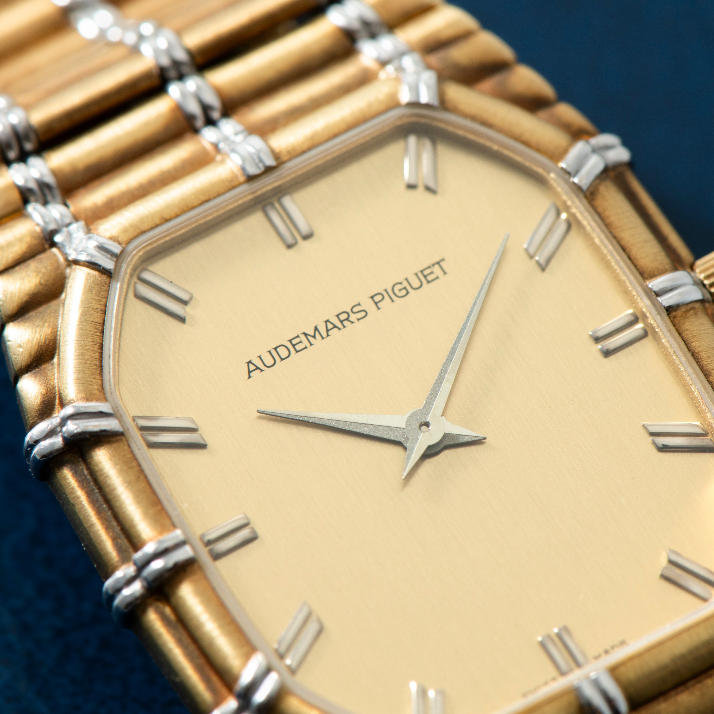 Audemars Piguet Two Tone 'Bamboo' Dress Watch