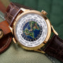 Patek Philippe World Time Grand Feu Cloisonné