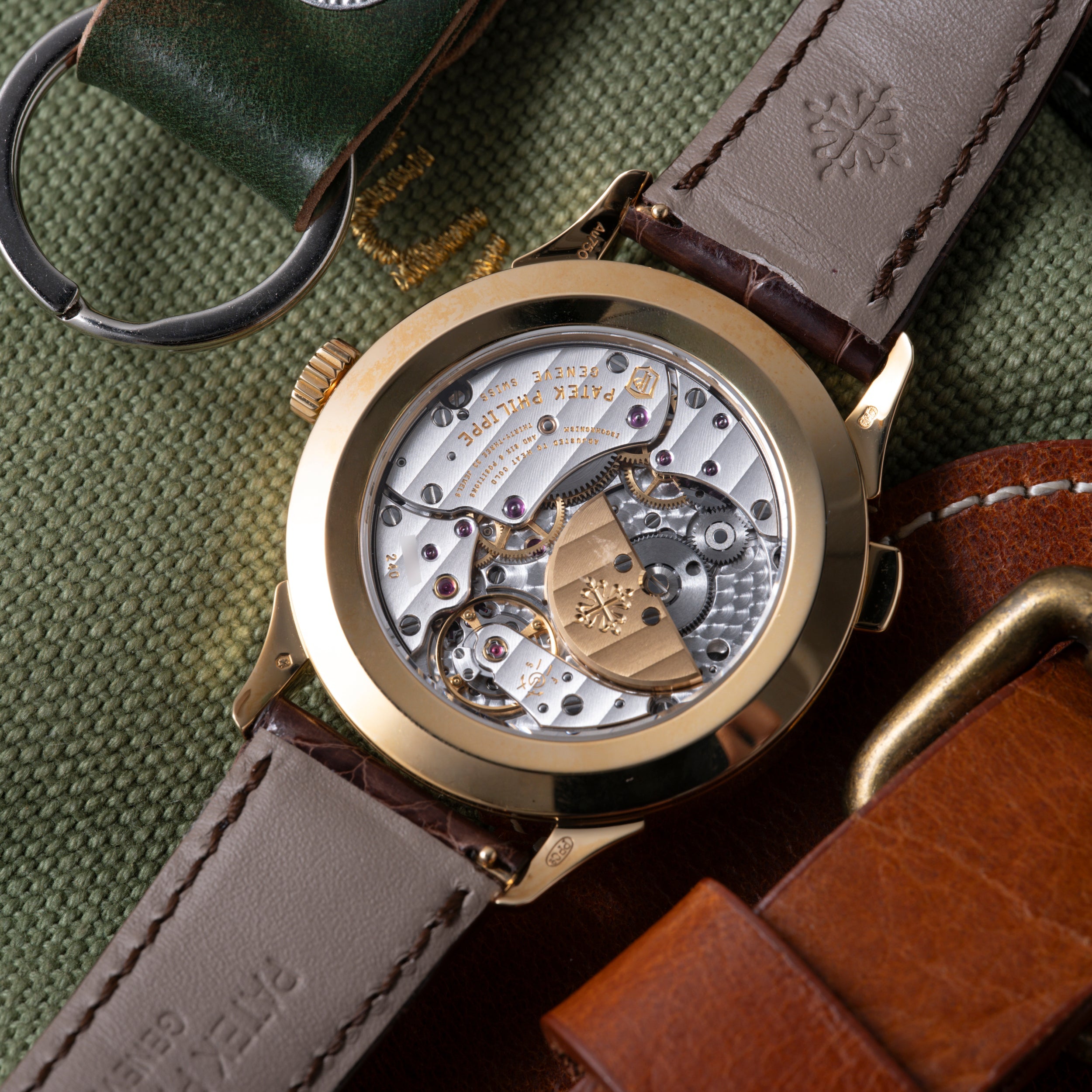 Patek Philippe World Time Grand Feu Cloisonné