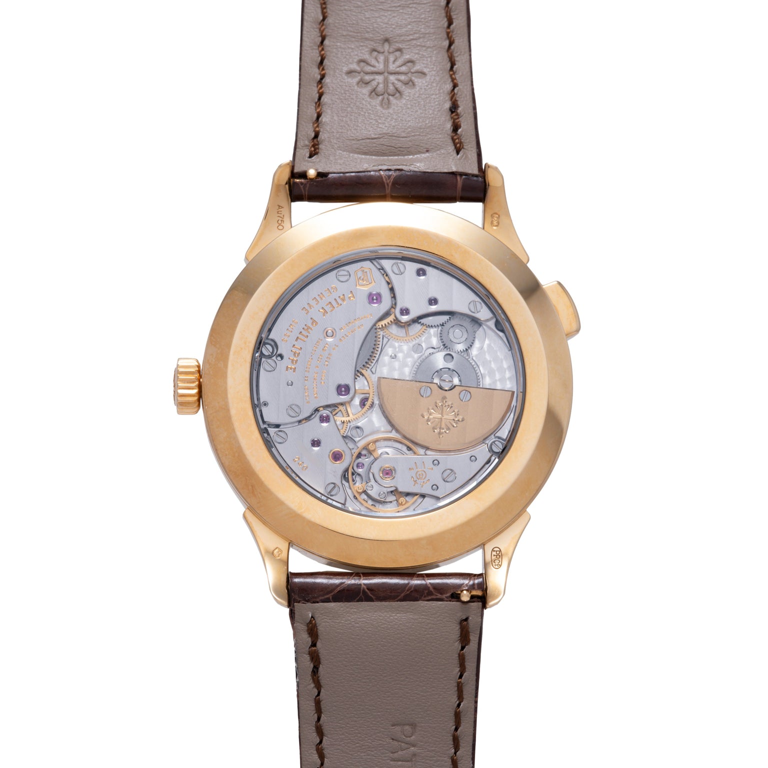 Patek Philippe World Time Grand Feu Cloisonné