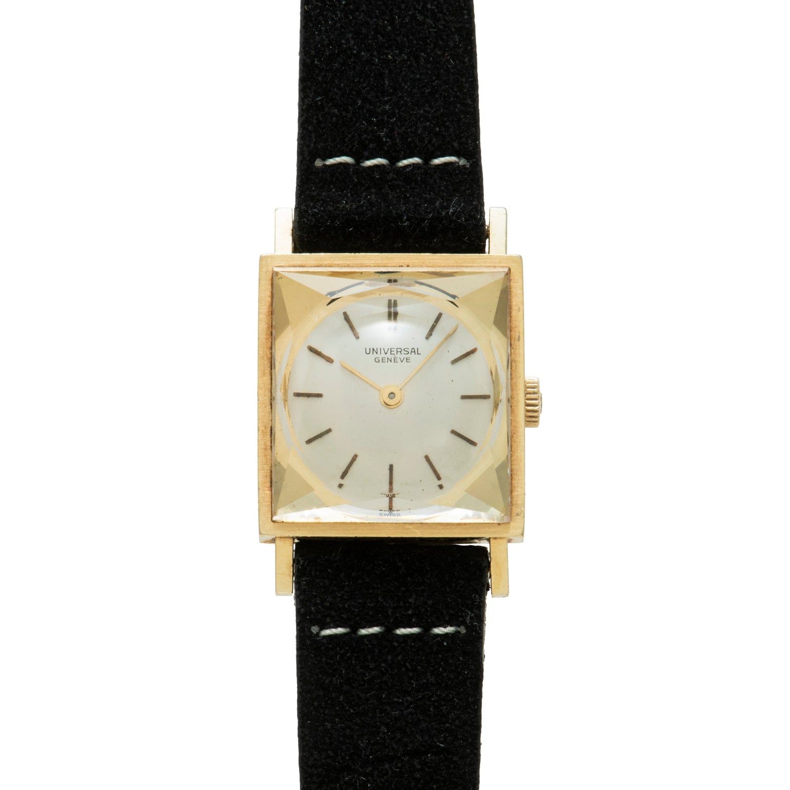 Universal Genève Faceted Star Crystal Watch