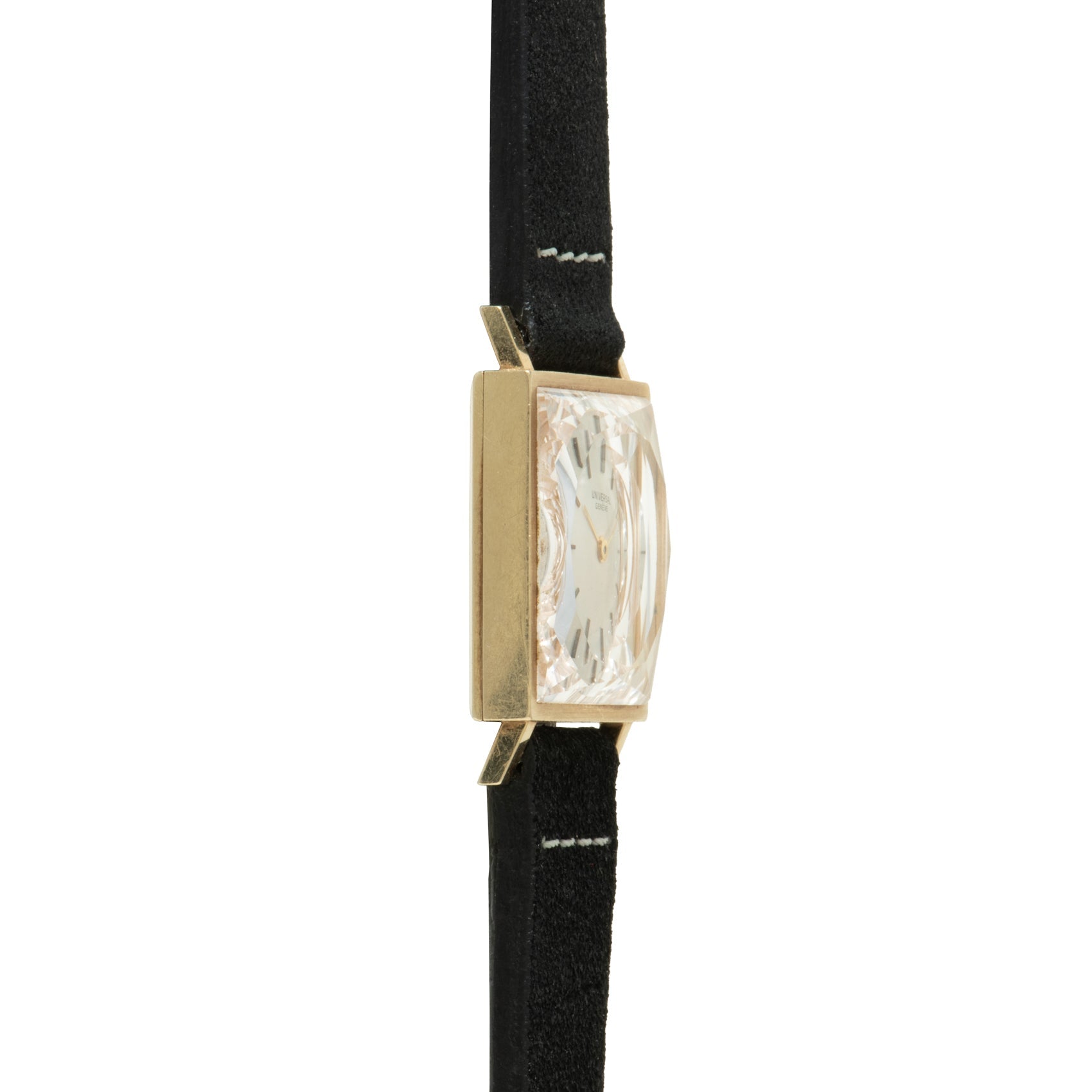 Universal Genève Faceted Star Crystal Watch