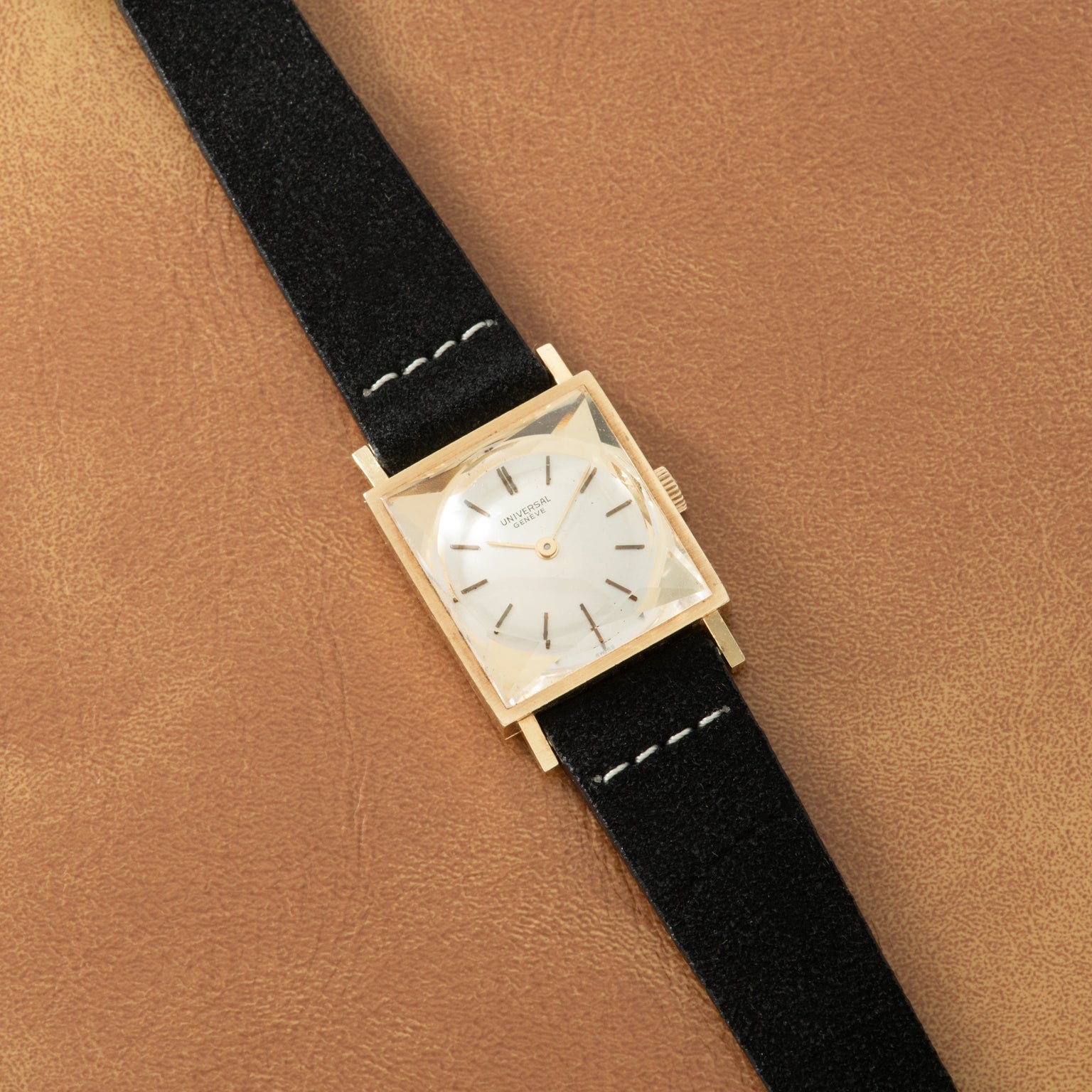 Universal Genève Faceted Star Crystal Watch