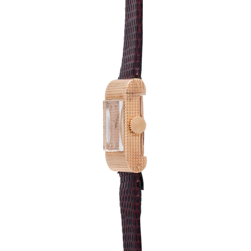 Boucheron 'Clous de Paris' Dress Watch