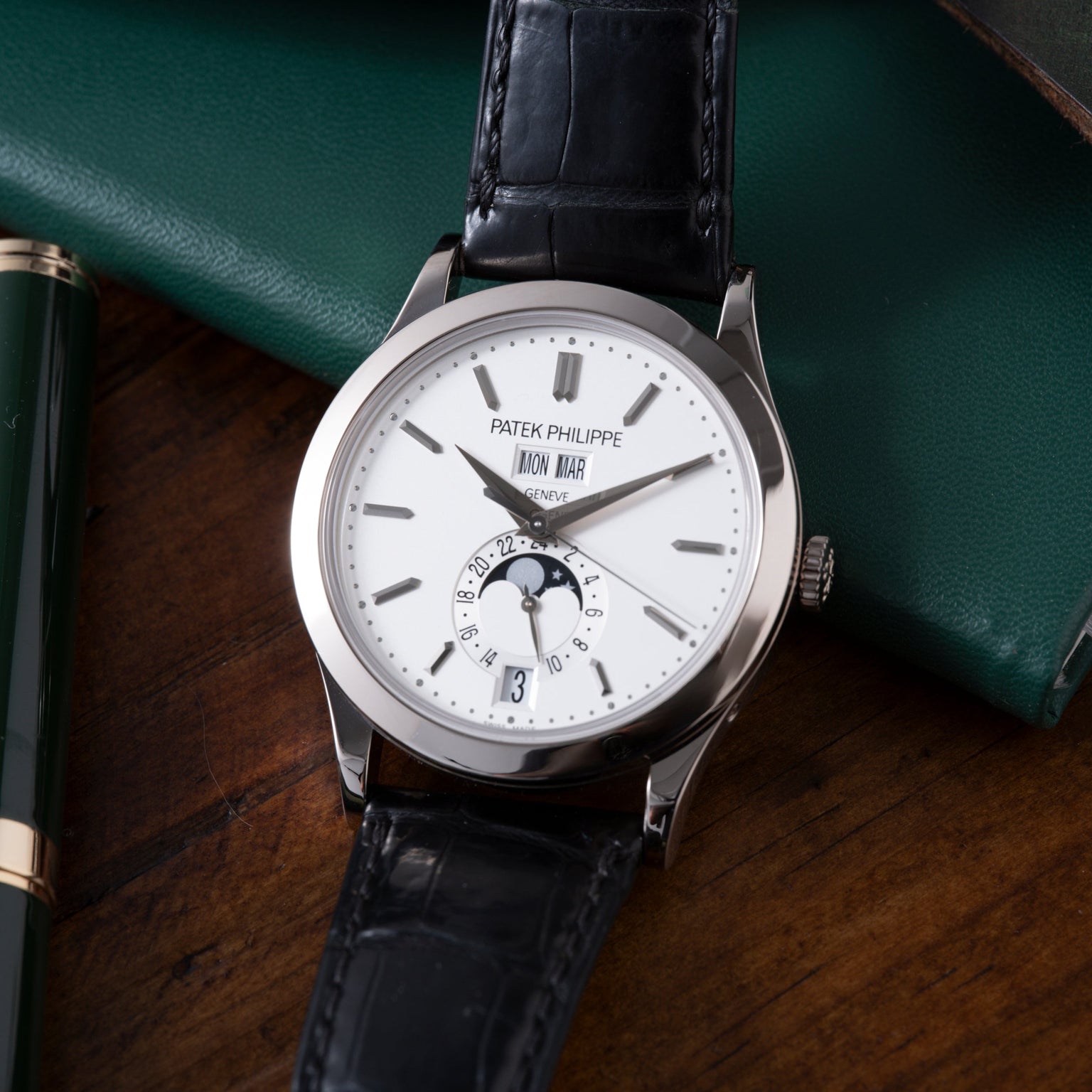 Patek Philippe Annual Calendar