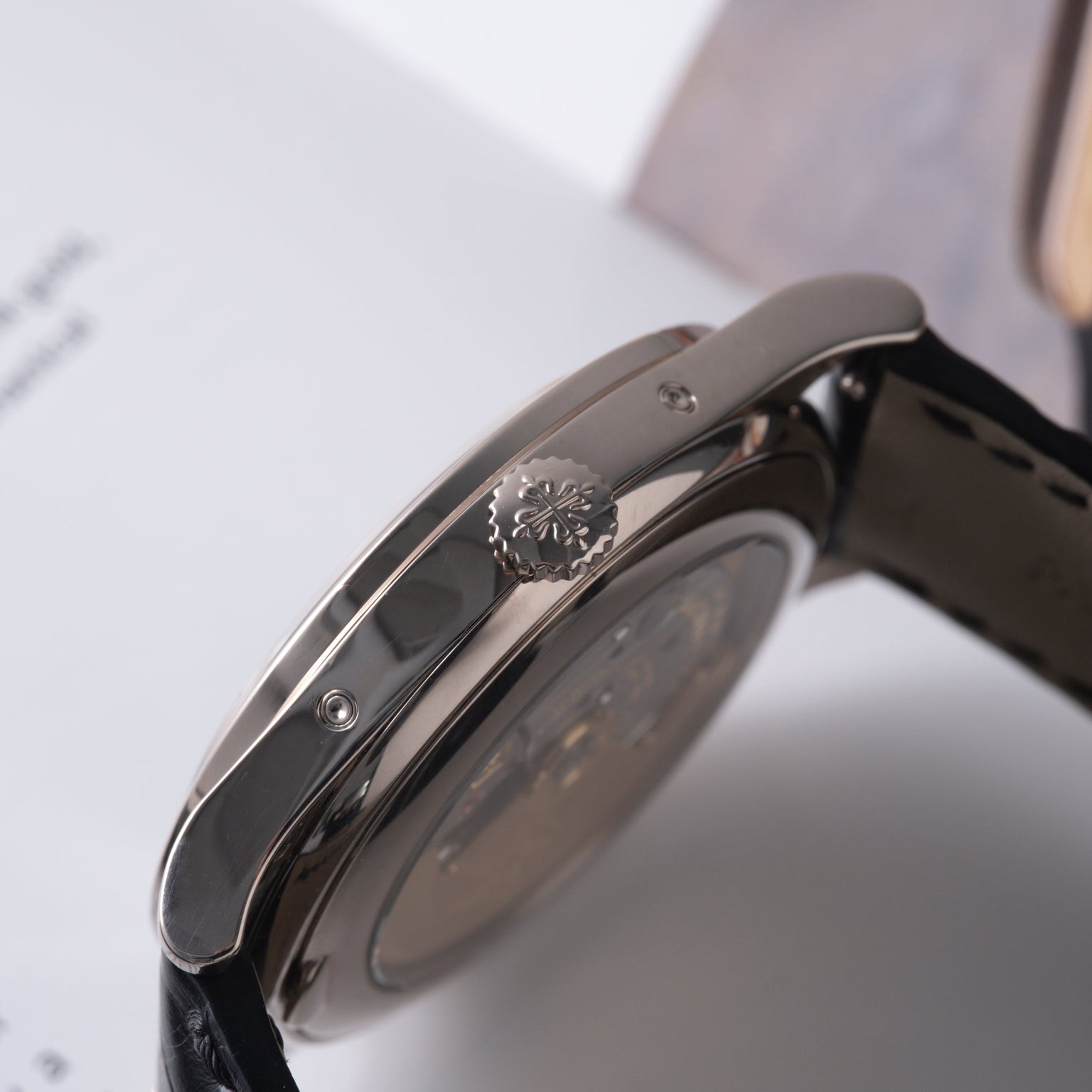 Patek Philippe Annual Calendar Moon Phase
