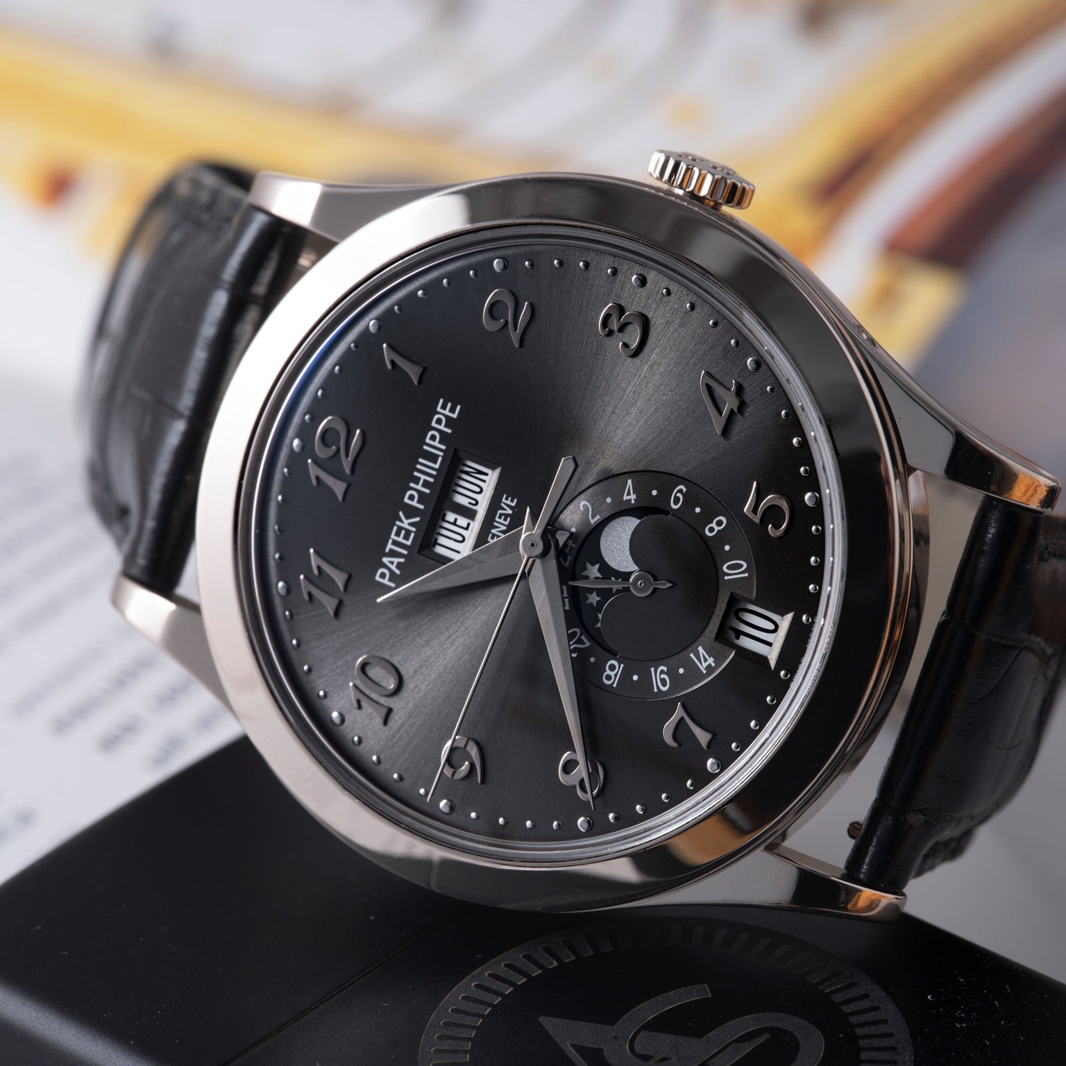 Patek Philippe Annual Calendar Moon Phase