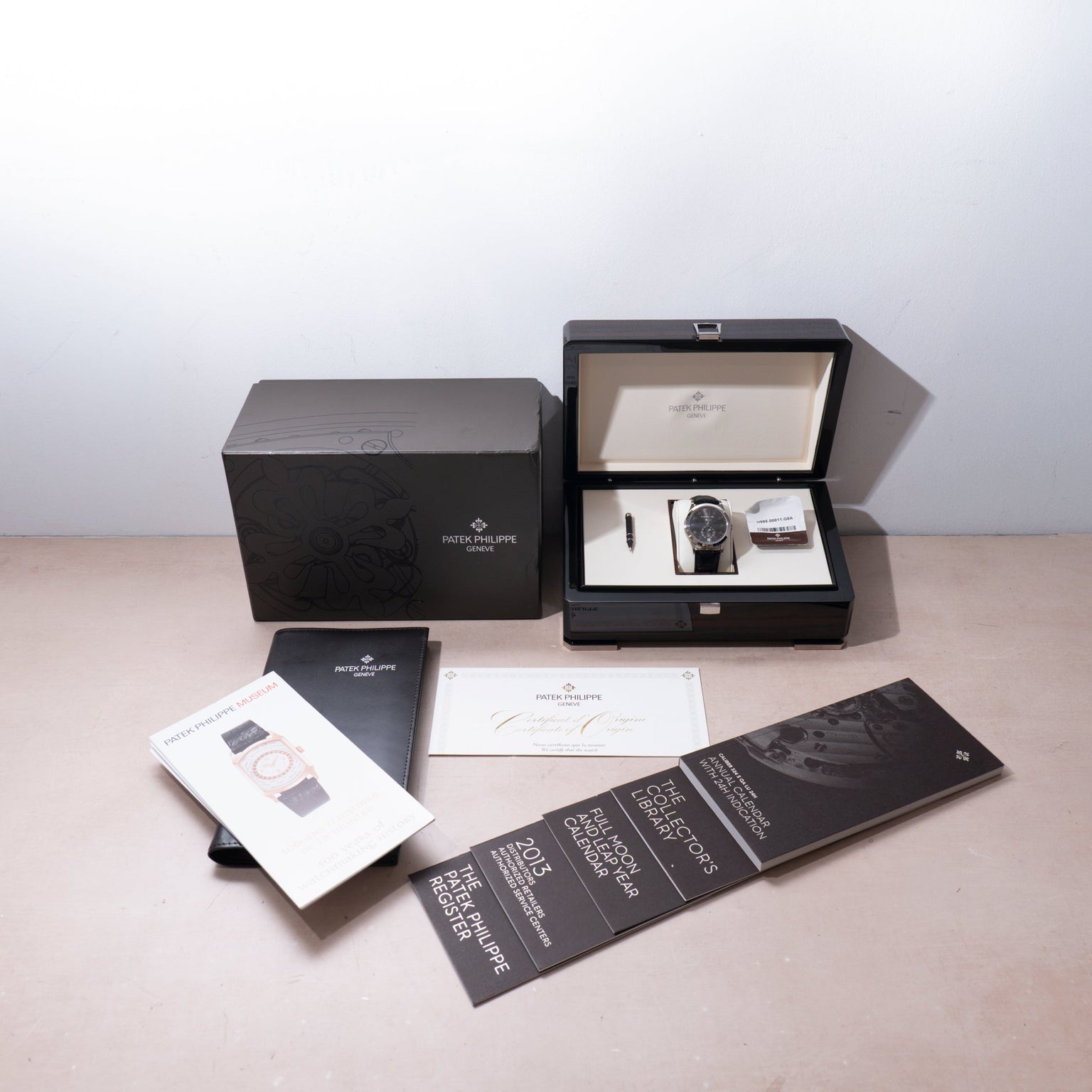 Patek Philippe Annual Calendar Moon Phase