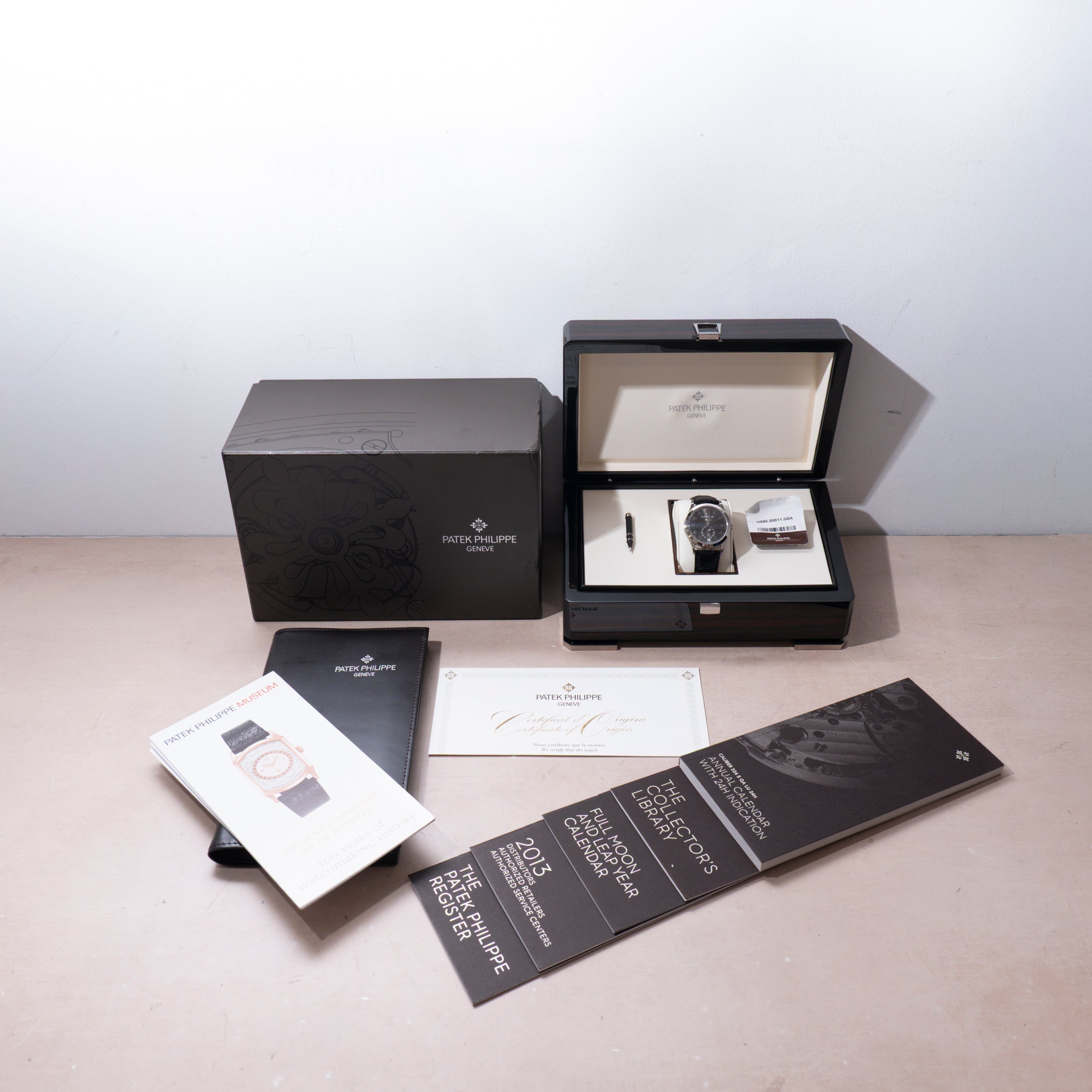 Patek Philippe Annual Calendar Moon Phase