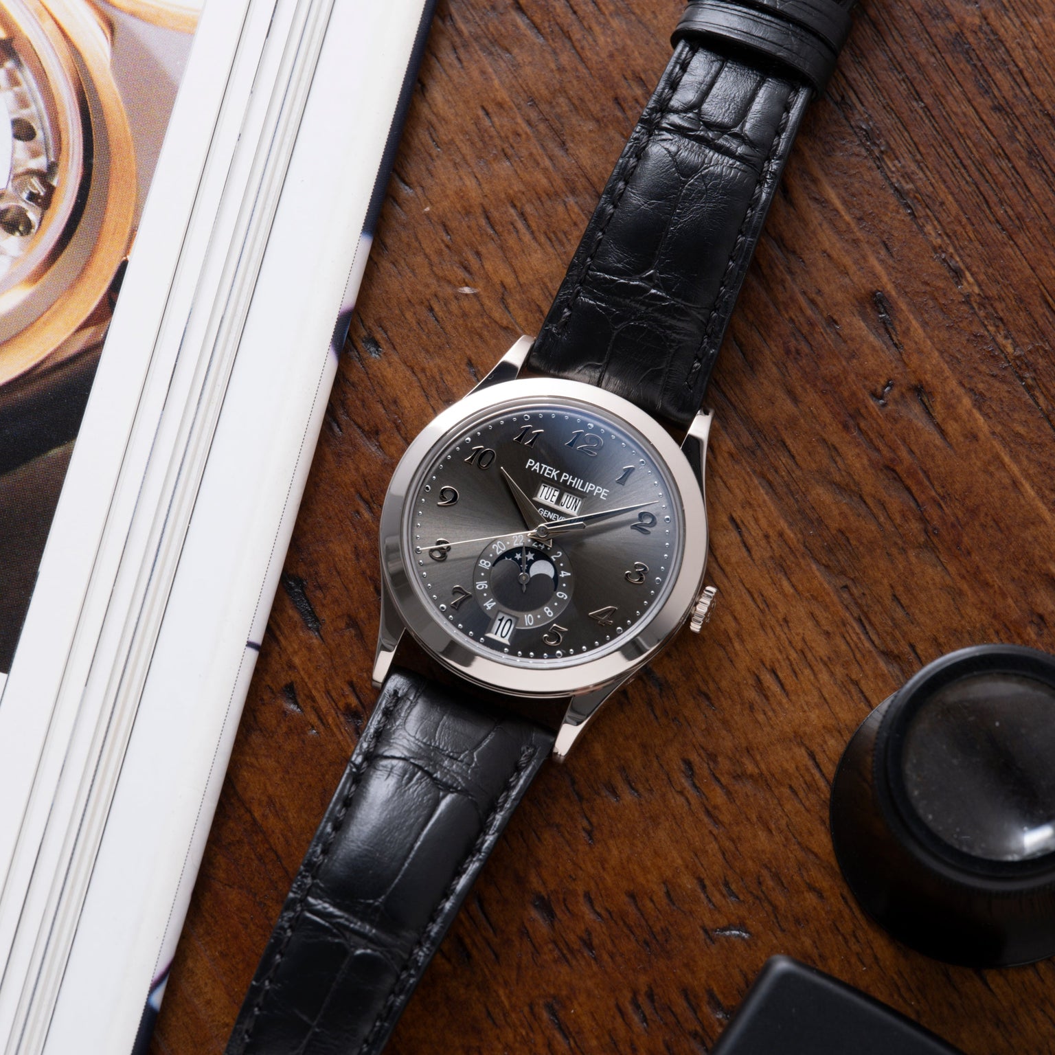 Patek Philippe Annual Calendar Moon Phase