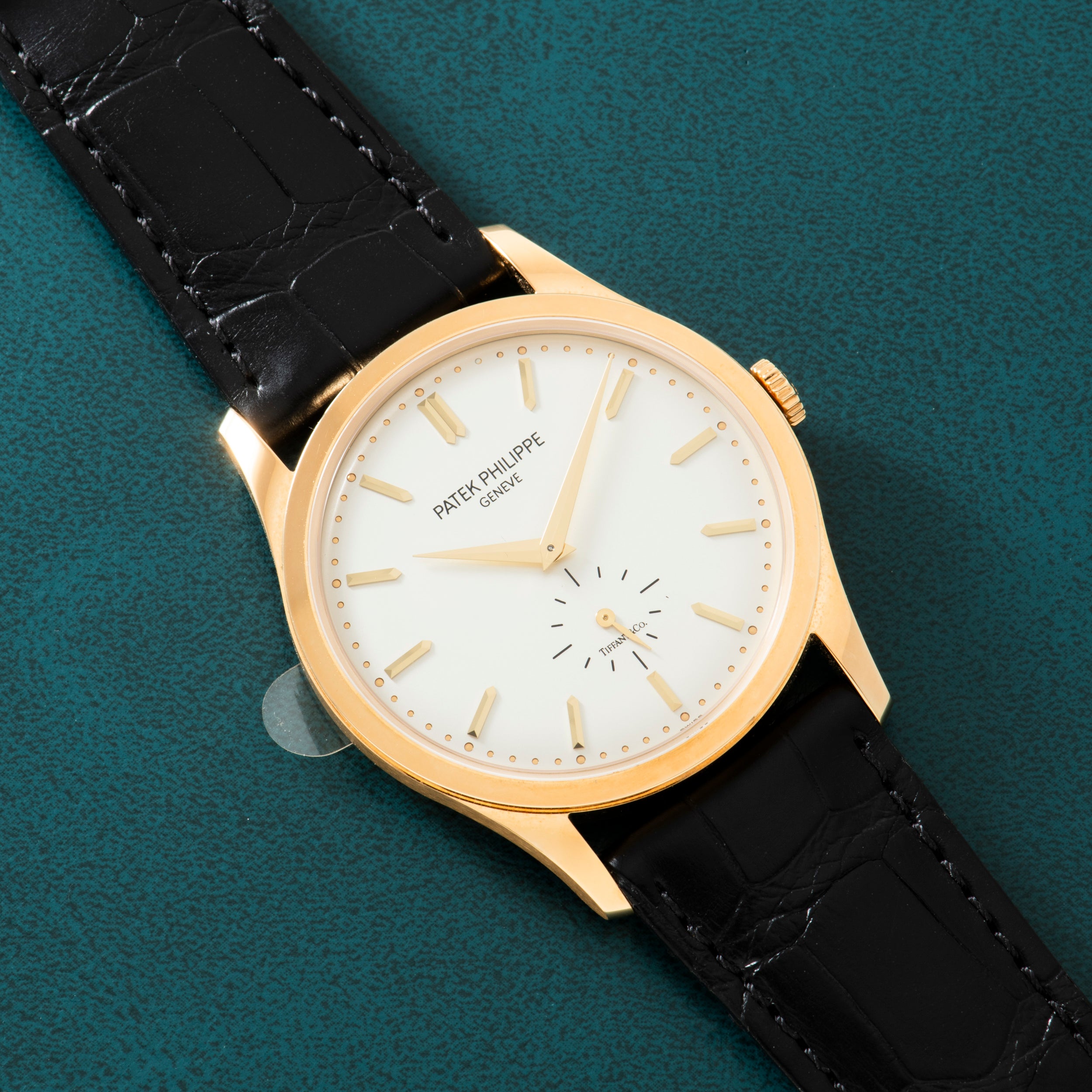 Patek Philippe Calatrava 'Tiffany & Co.'
