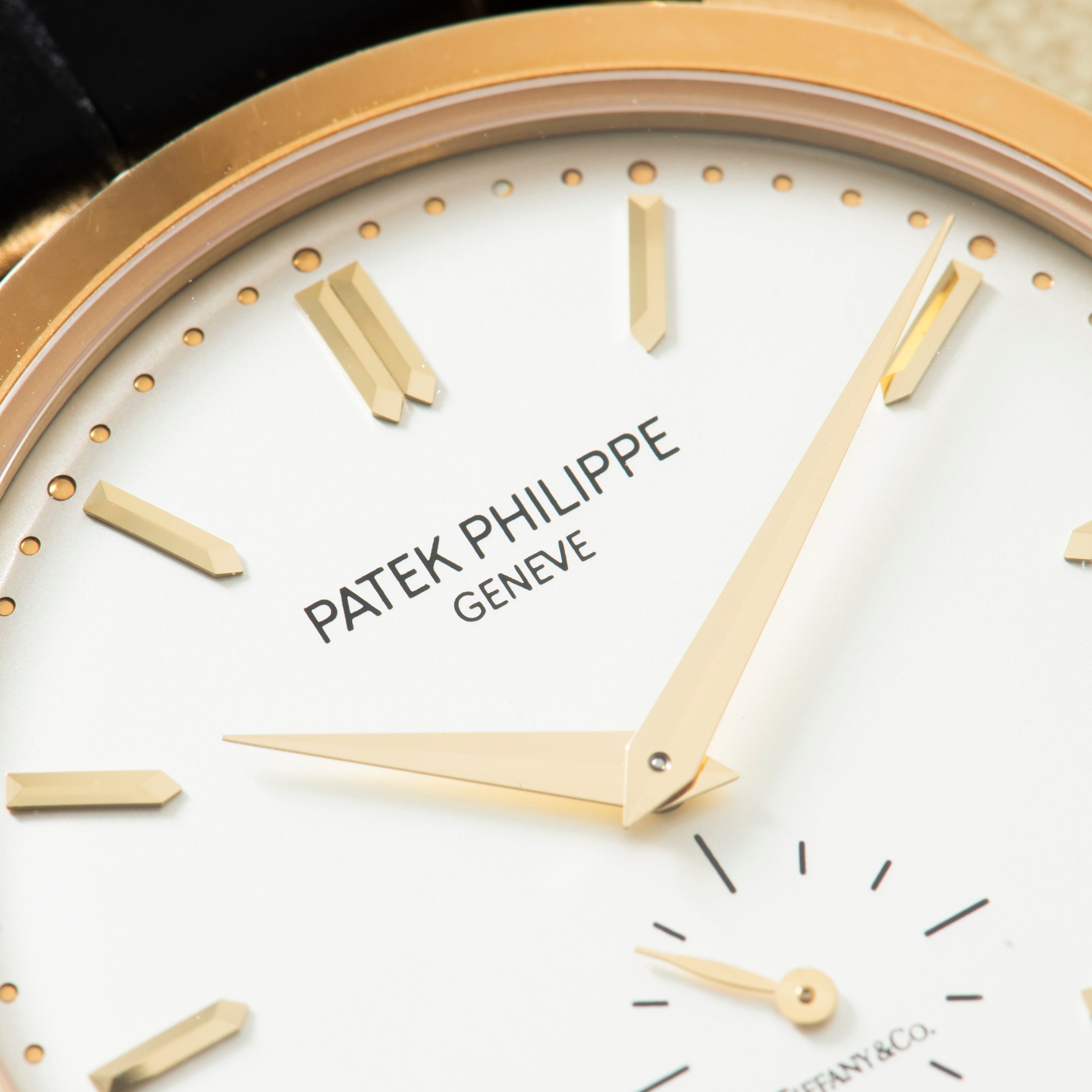 Patek Philippe Calatrava 'Tiffany & Co.'