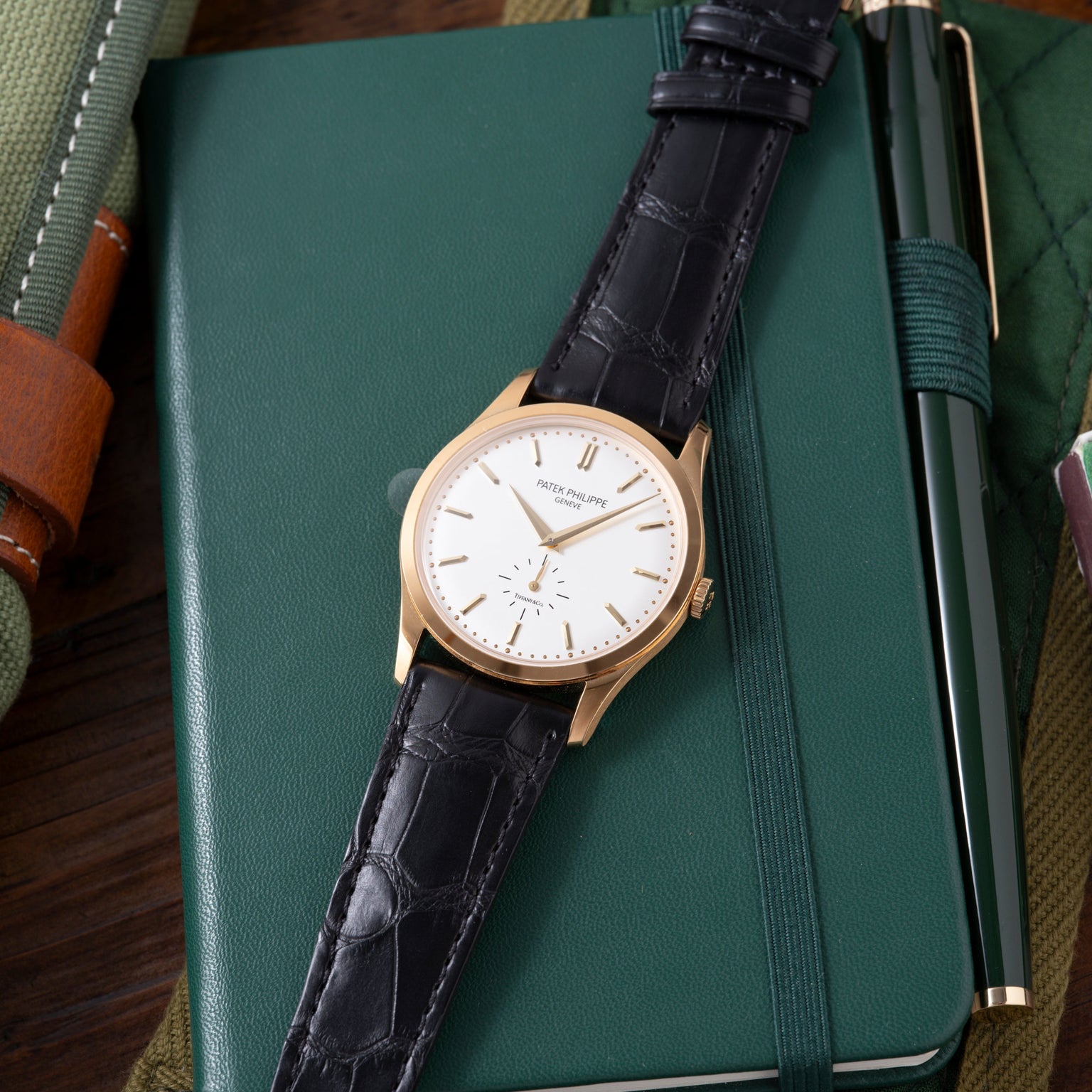Patek Philippe Calatrava 'Tiffany & Co.'