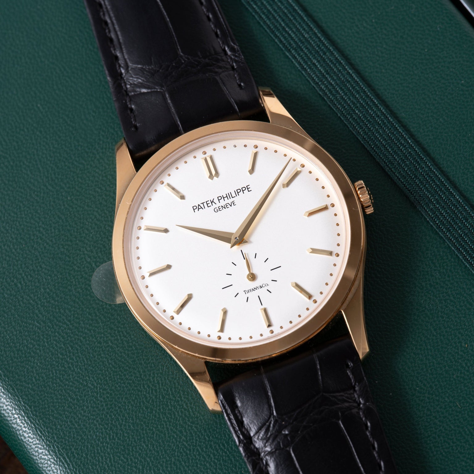 Patek Philippe Calatrava 'Tiffany & Co.'