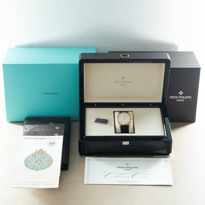 Patek Philippe Calatrava 'Tiffany & Co.'