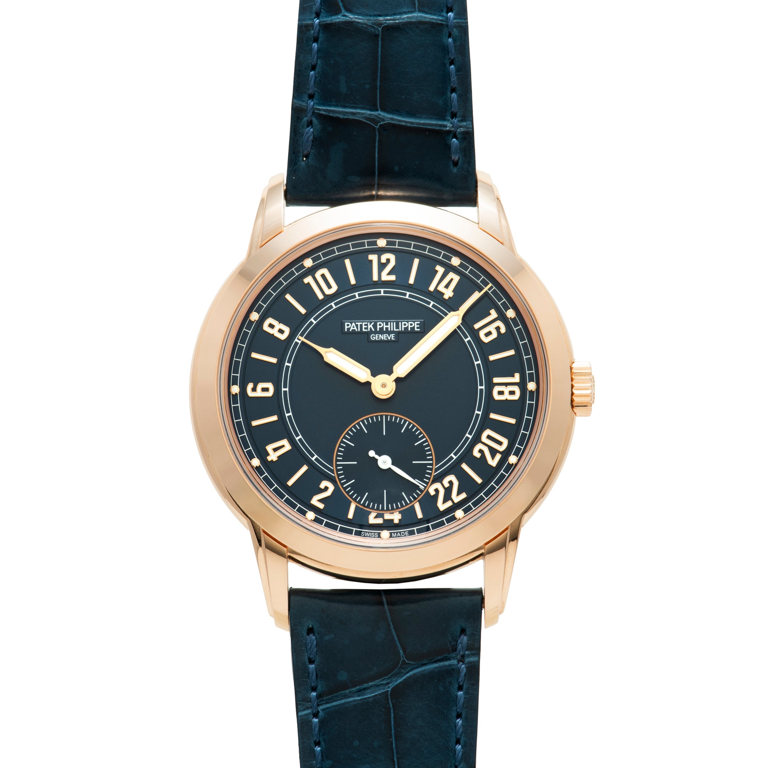 Patek Philippe Calatrava Travel Time