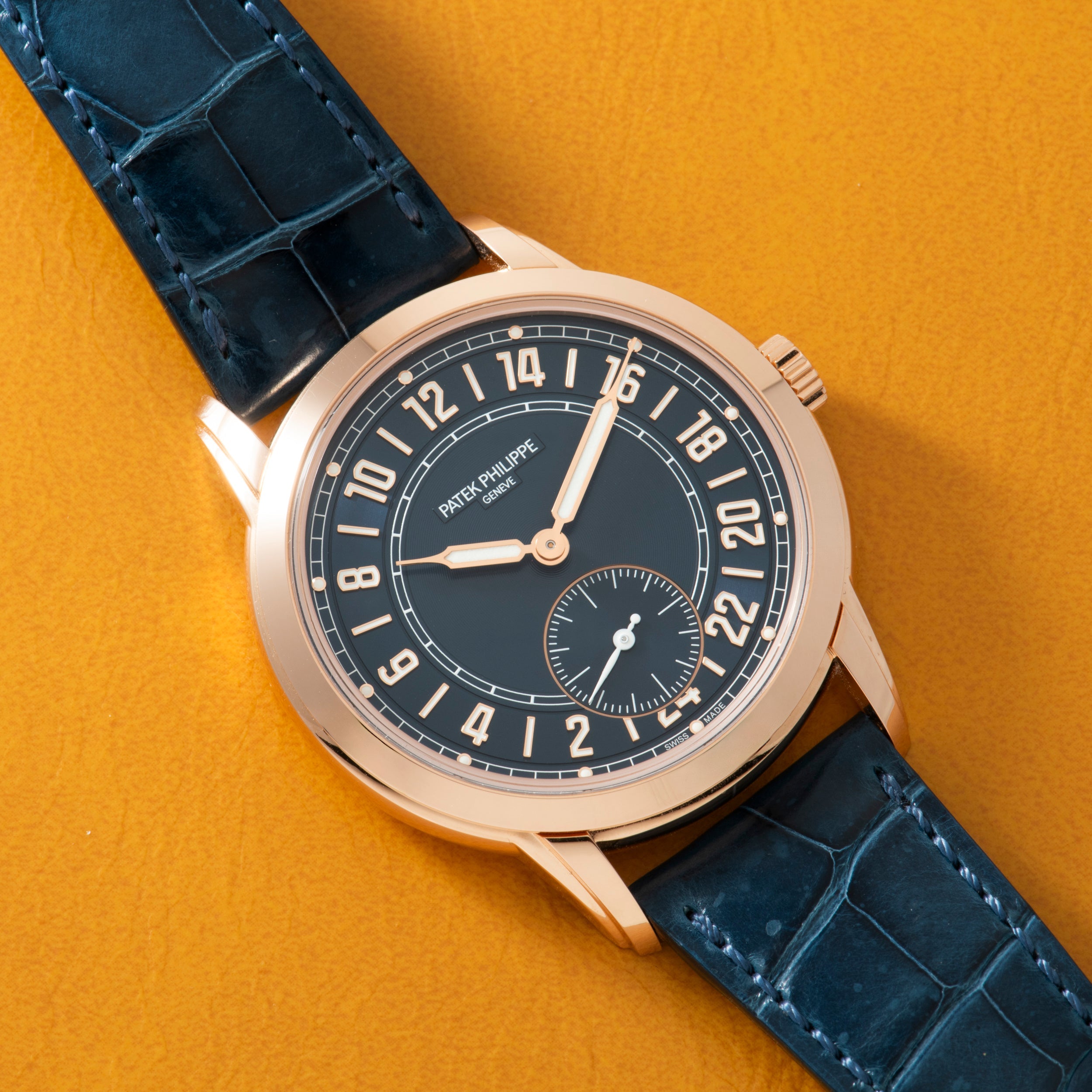Patek Philippe Calatrava Travel Time