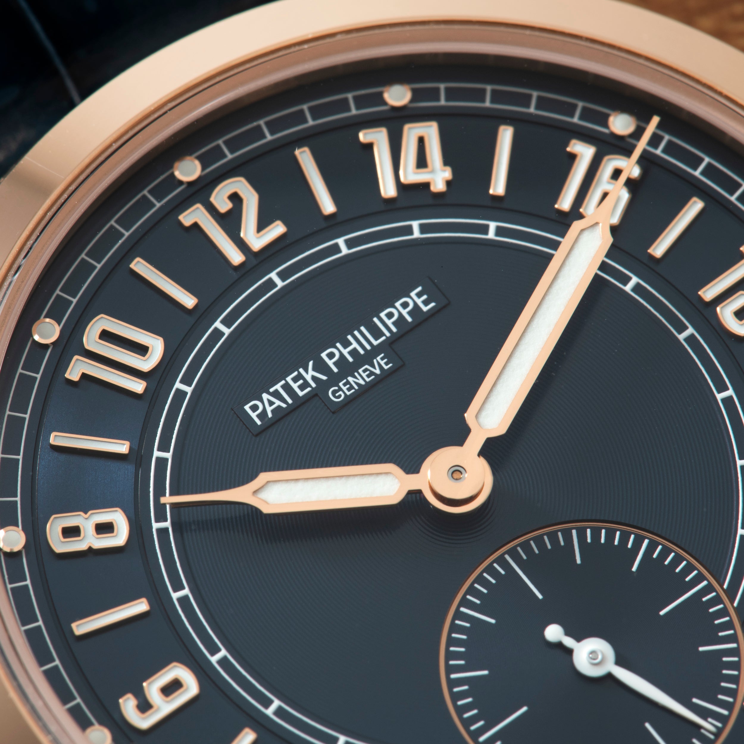 Patek Philippe Calatrava Travel Time