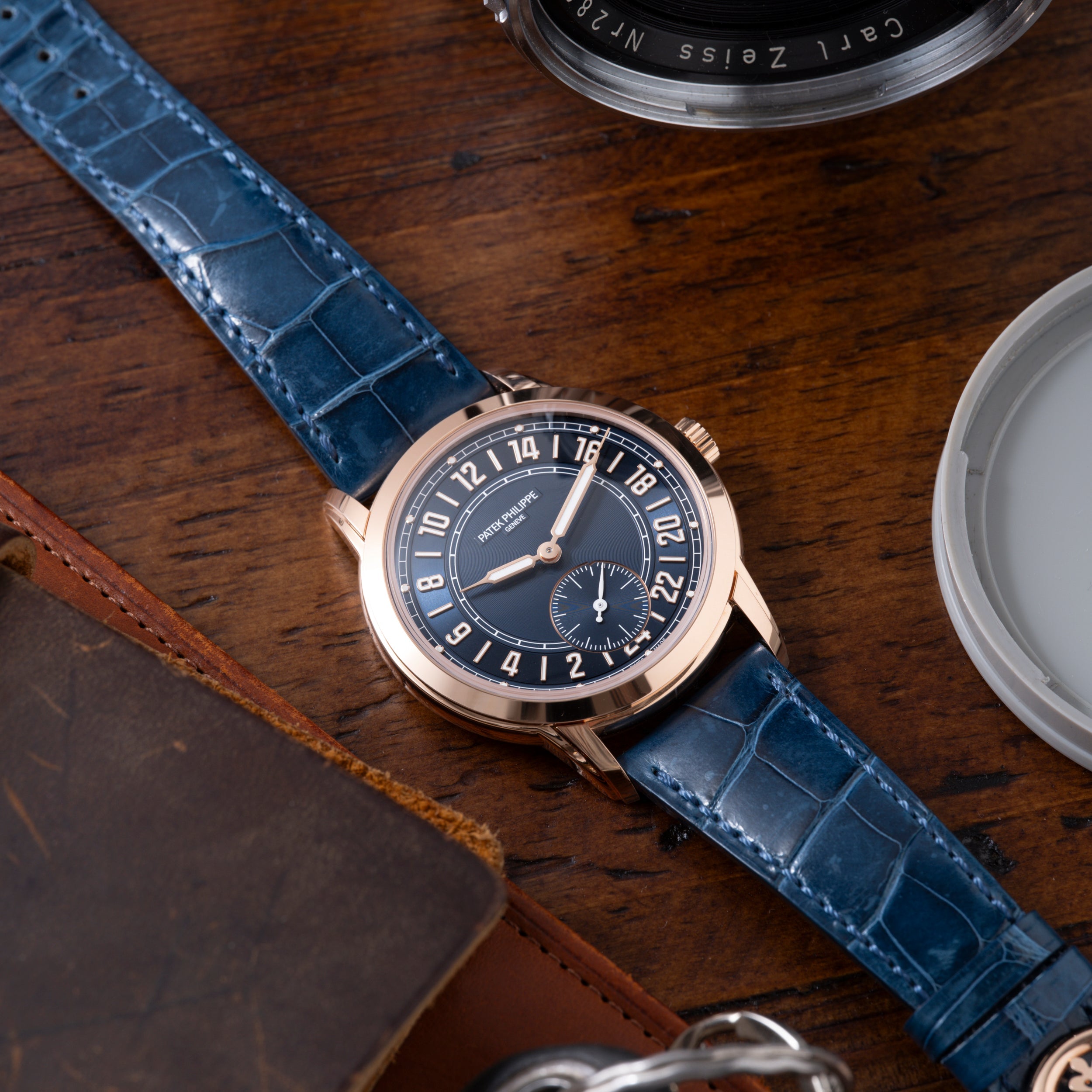 Patek Philippe Calatrava Travel Time