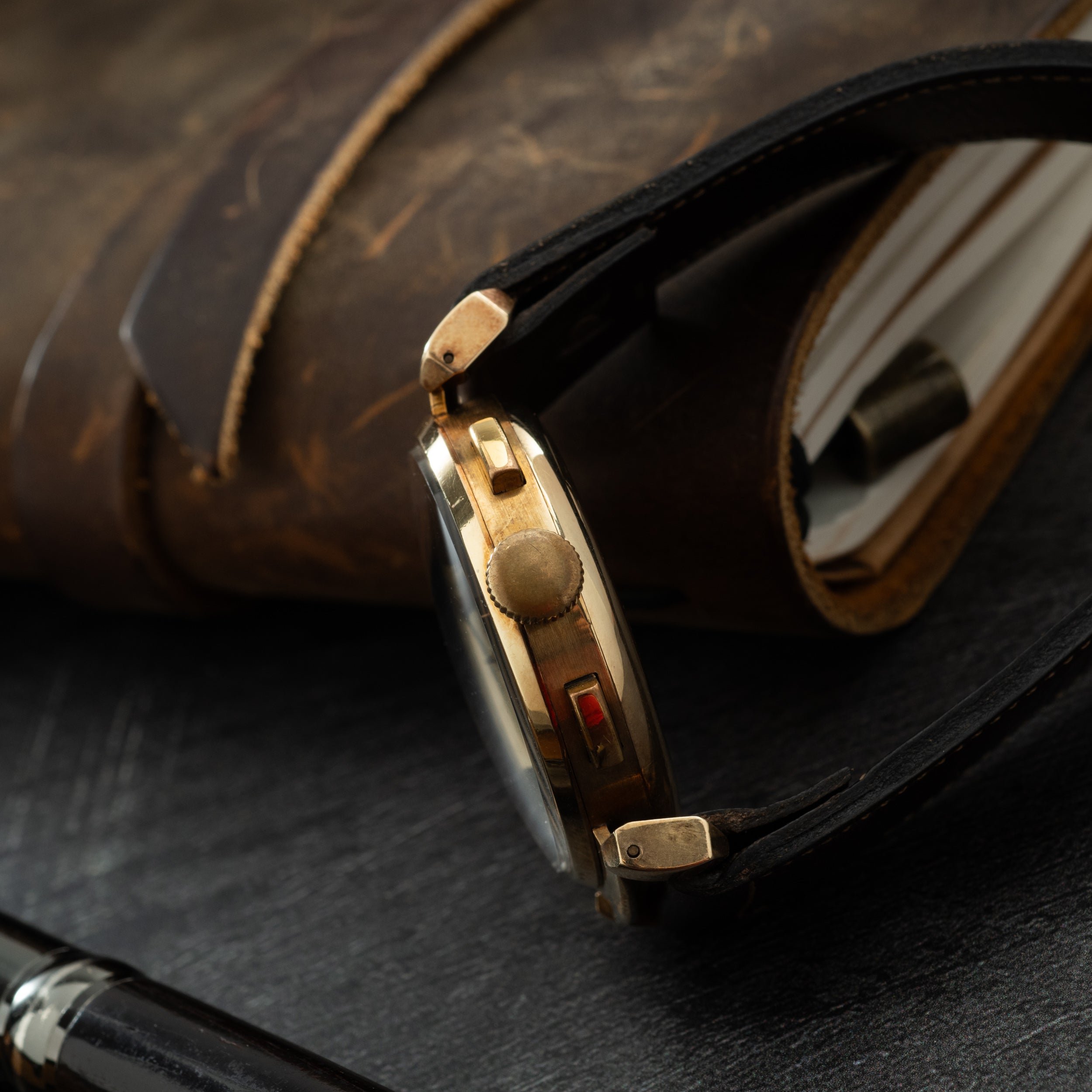 Marvin 'Hinged Lugs' Pulsations Chronograph