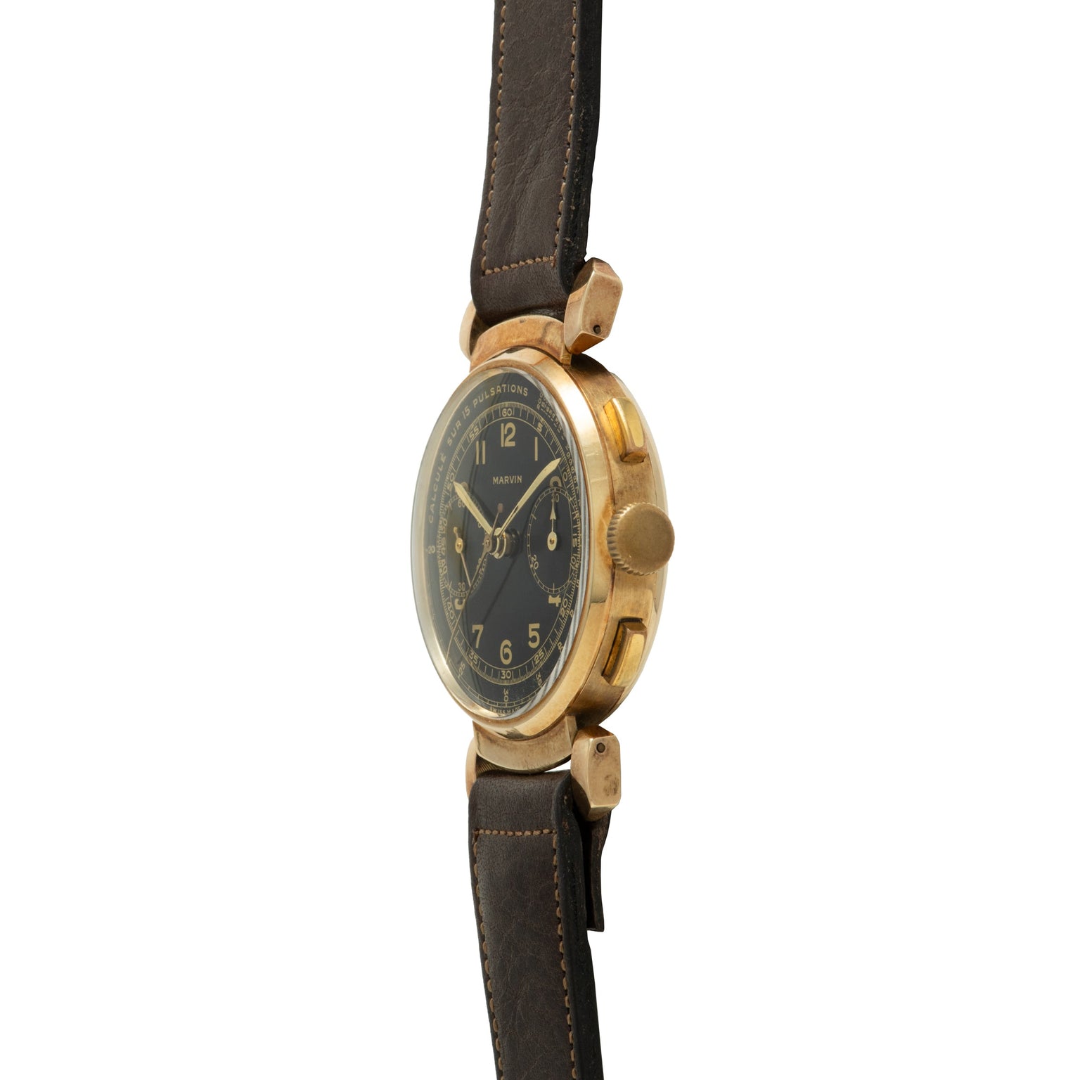 Marvin 'Hinged Lugs' Pulsations Chronograph
