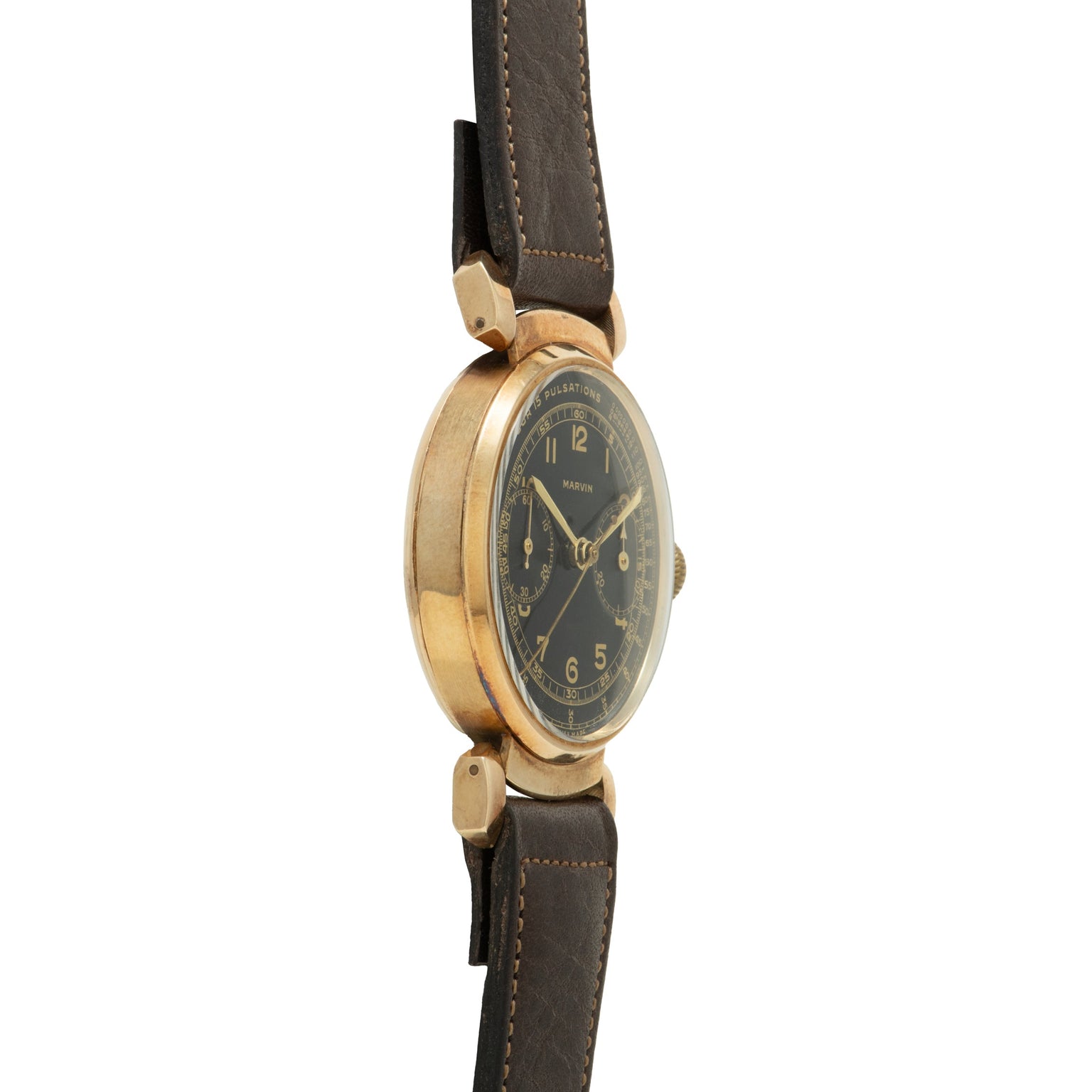 Marvin 'Hinged Lugs' Pulsations Chronograph