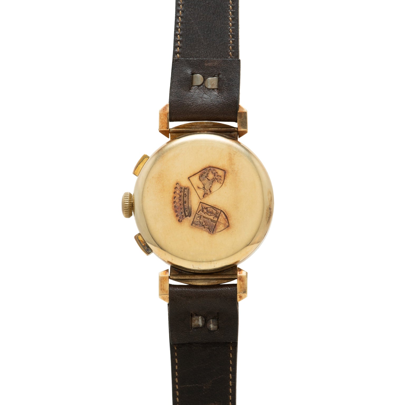 Marvin 'Hinged Lugs' Pulsations Chronograph