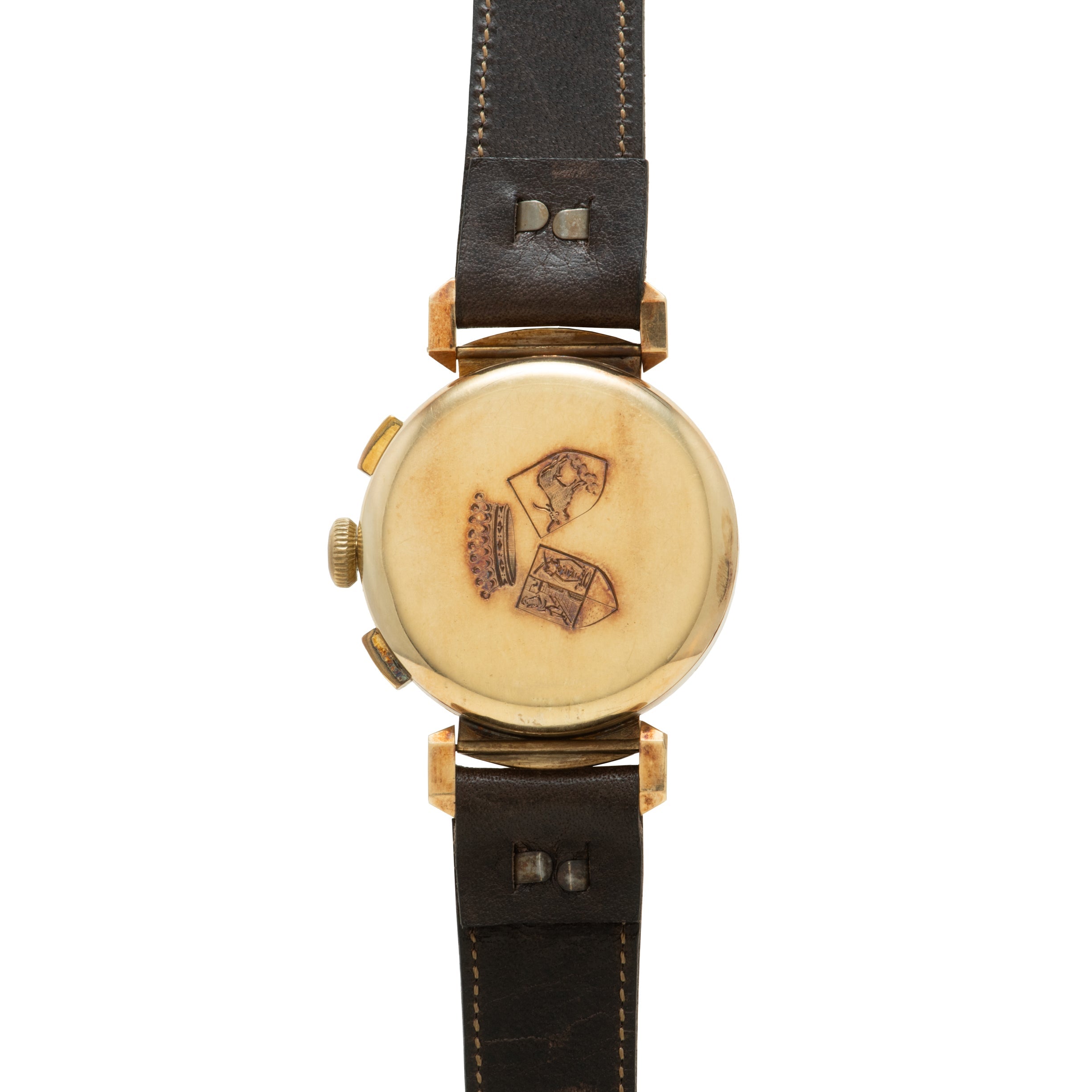 Marvin 'Hinged Lugs' Pulsations Chronograph