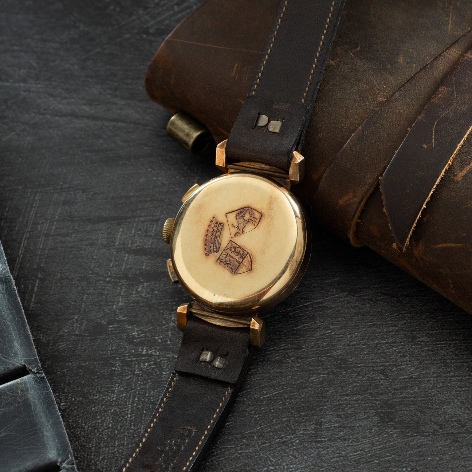 Marvin 'Hinged Lugs' Pulsations Chronograph
