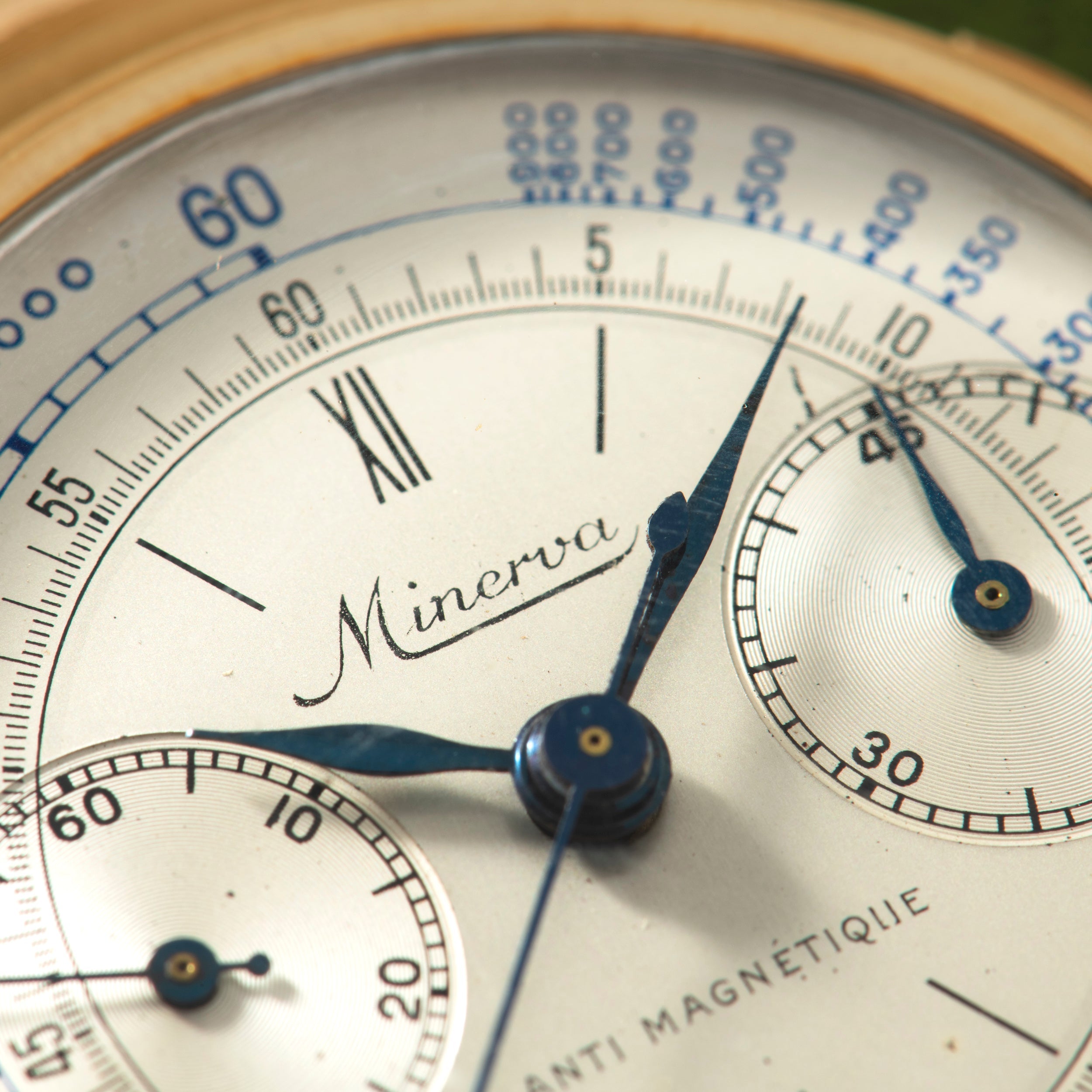 Minerva Chronograph