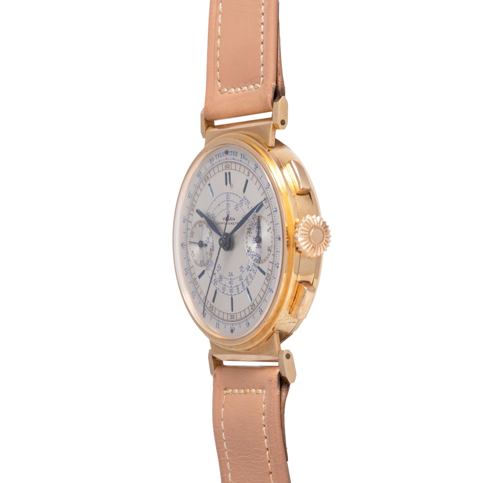 Vulcain Multi-Scale Chronometre 'NOS' Chronograph
