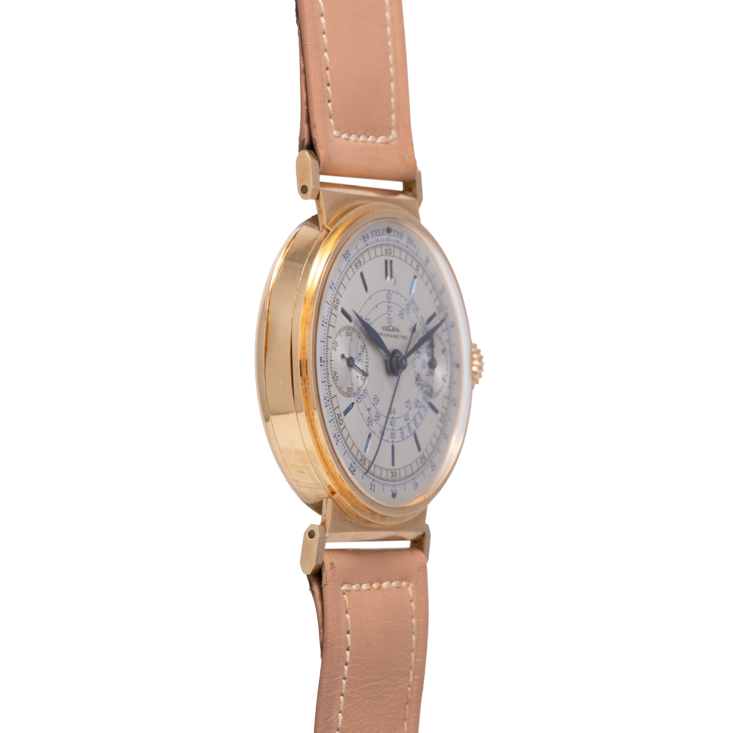 Vulcain Multi-Scale Chronometre 'NOS' Chronograph